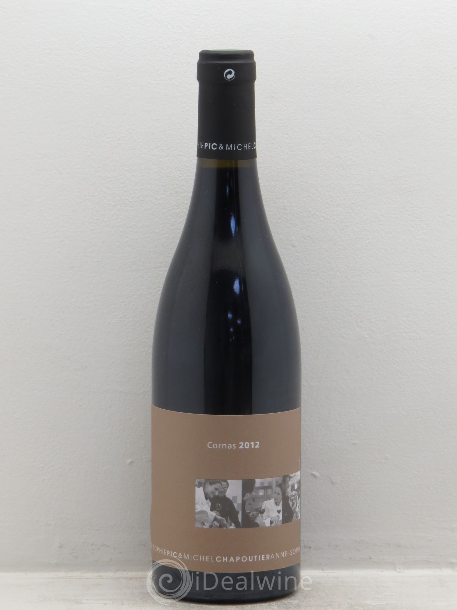 Cornas Pic (sans prix de réserve) 2012 - Posten von 1 Flasche - 0