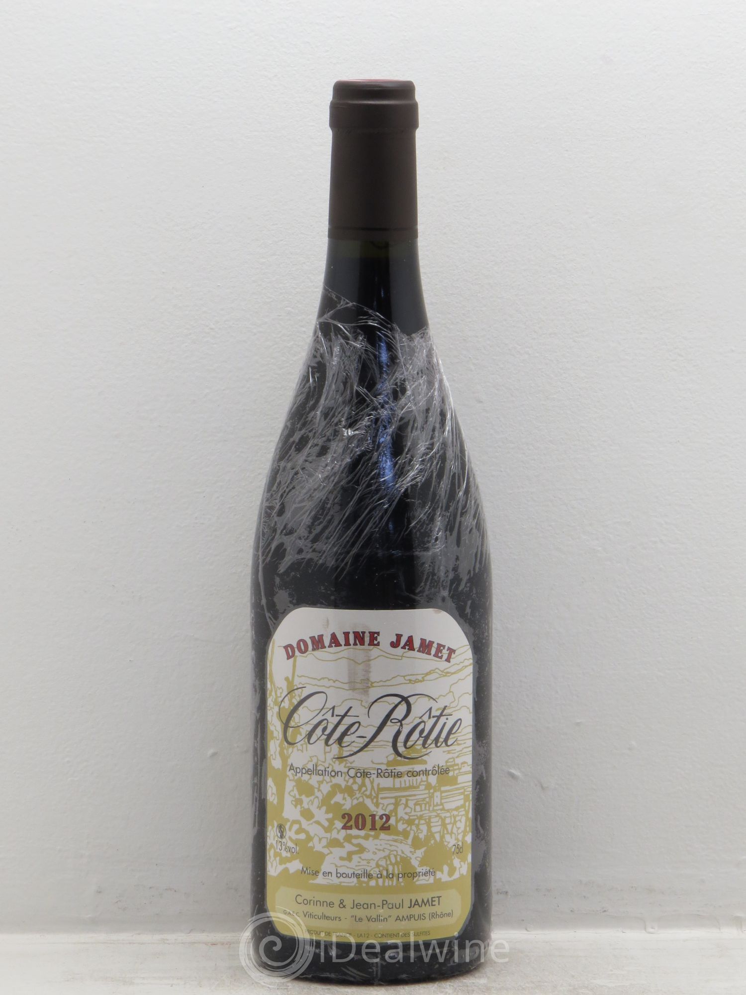 Côte-Rôtie Jamet (Domaine) (sans prix de réserve) 2012 - Lot de 1 bouteille - 0