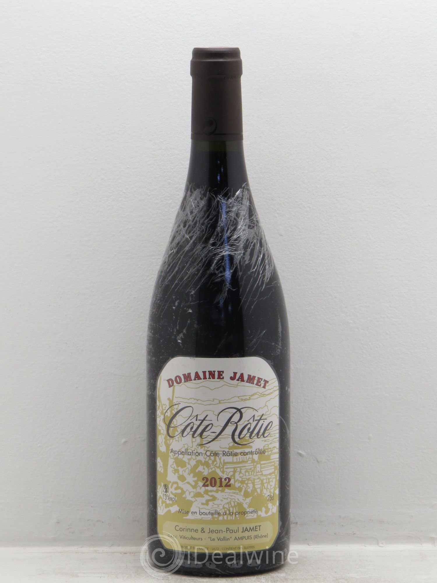 Côte-Rôtie Jamet (Domaine) (sans prix de réserve) 2012 - Lot de 1 bouteille - 0