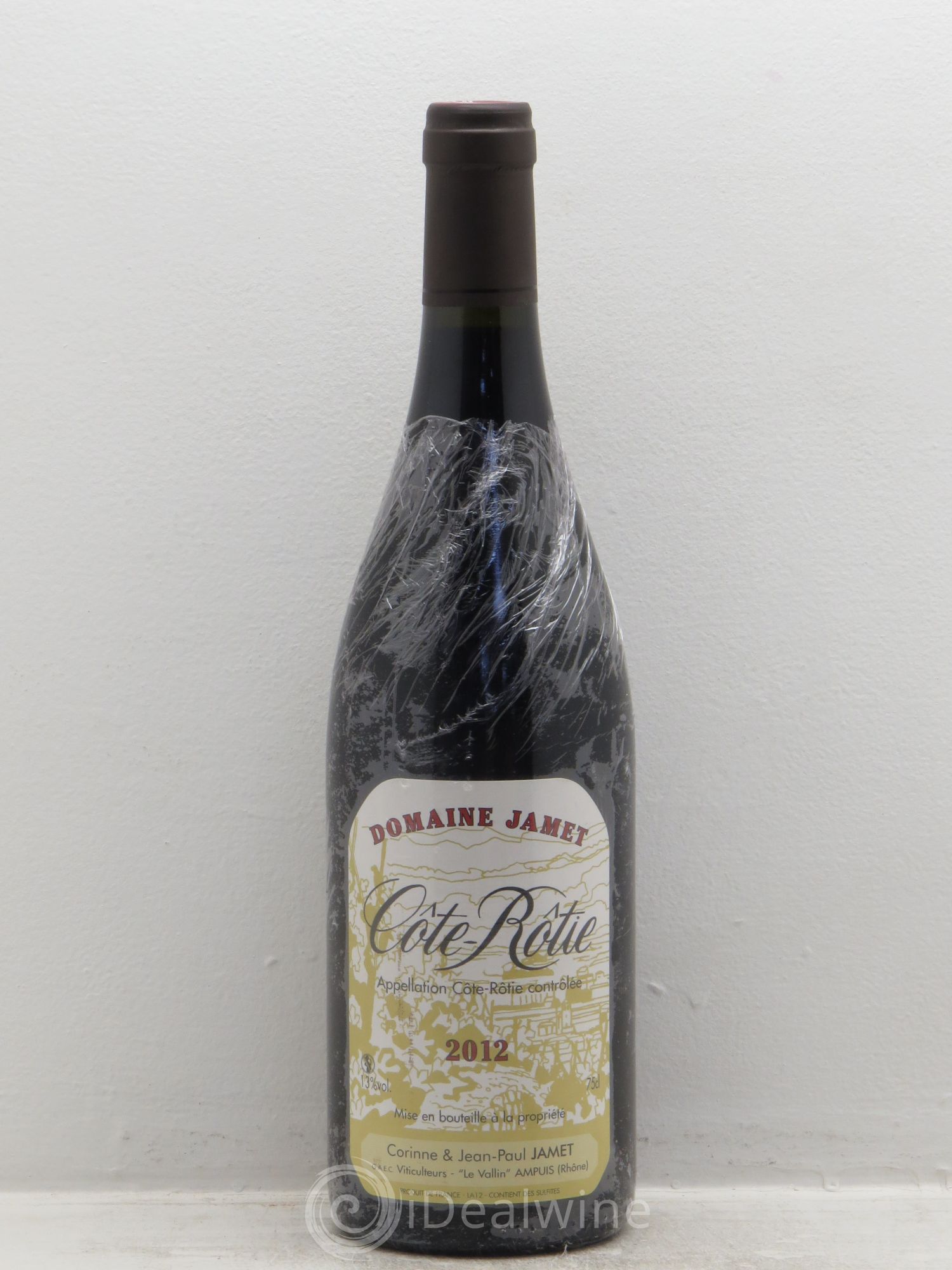 Côte-Rôtie Jamet (Domaine) (sans prix de réserve) 2012 - Lot de 1 bouteille - 0