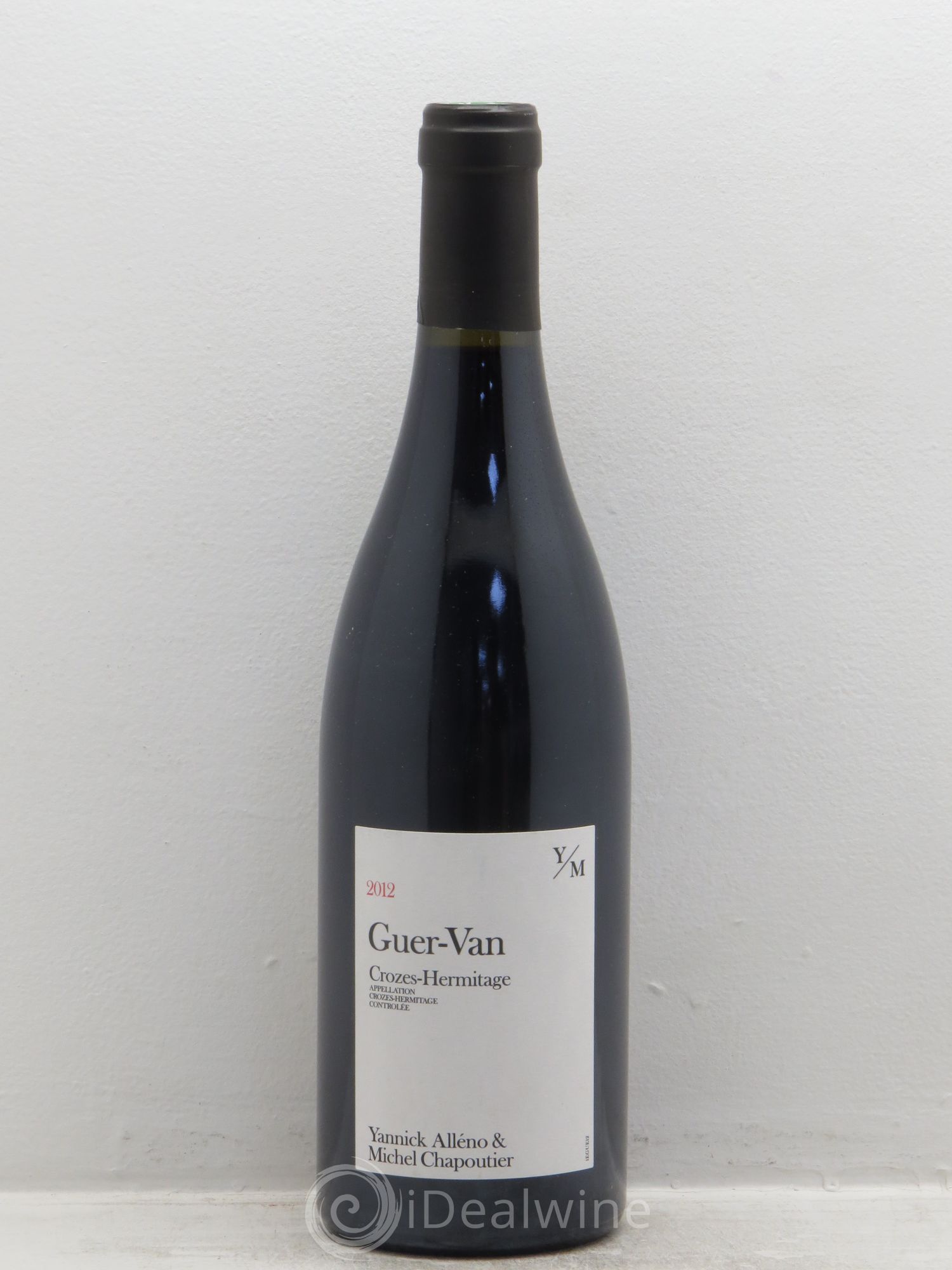 Crozes-Hermitage Guer Van Yannick Alleno et Chapoutier (sans prix de réserve) 2012 - Posten von 1 Flasche - 0