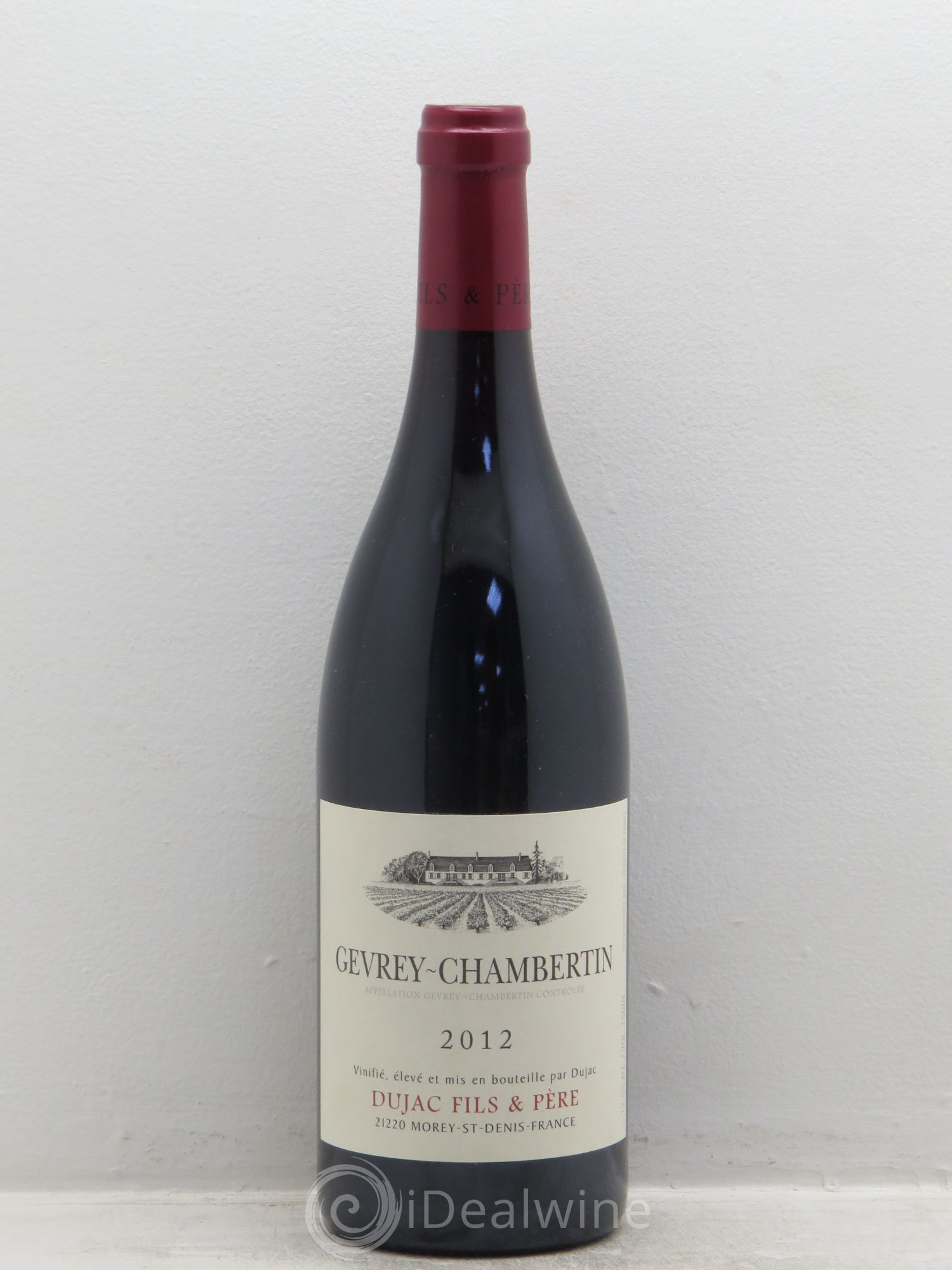 Gevrey-Chambertin Dujac Fils et Père (sans prix de réserve) 2012 - Lot de 1 bouteille - 0