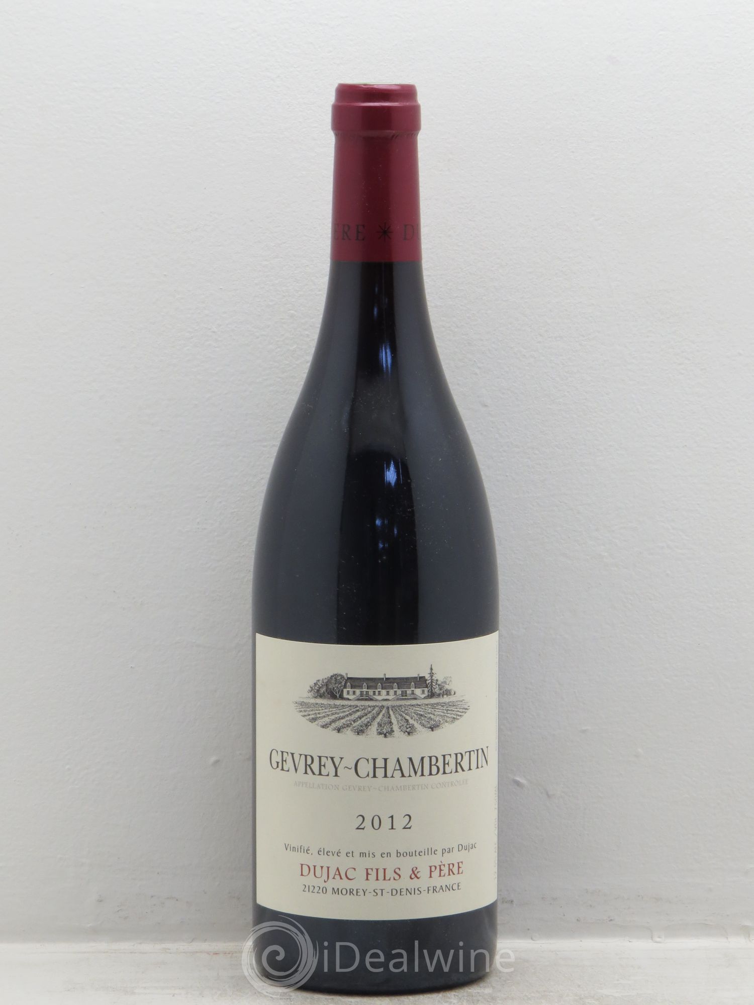 Gevrey-Chambertin Dujac Fils et Père (sans prix de réserve) 2012 - Lot de 1 bouteille - 0