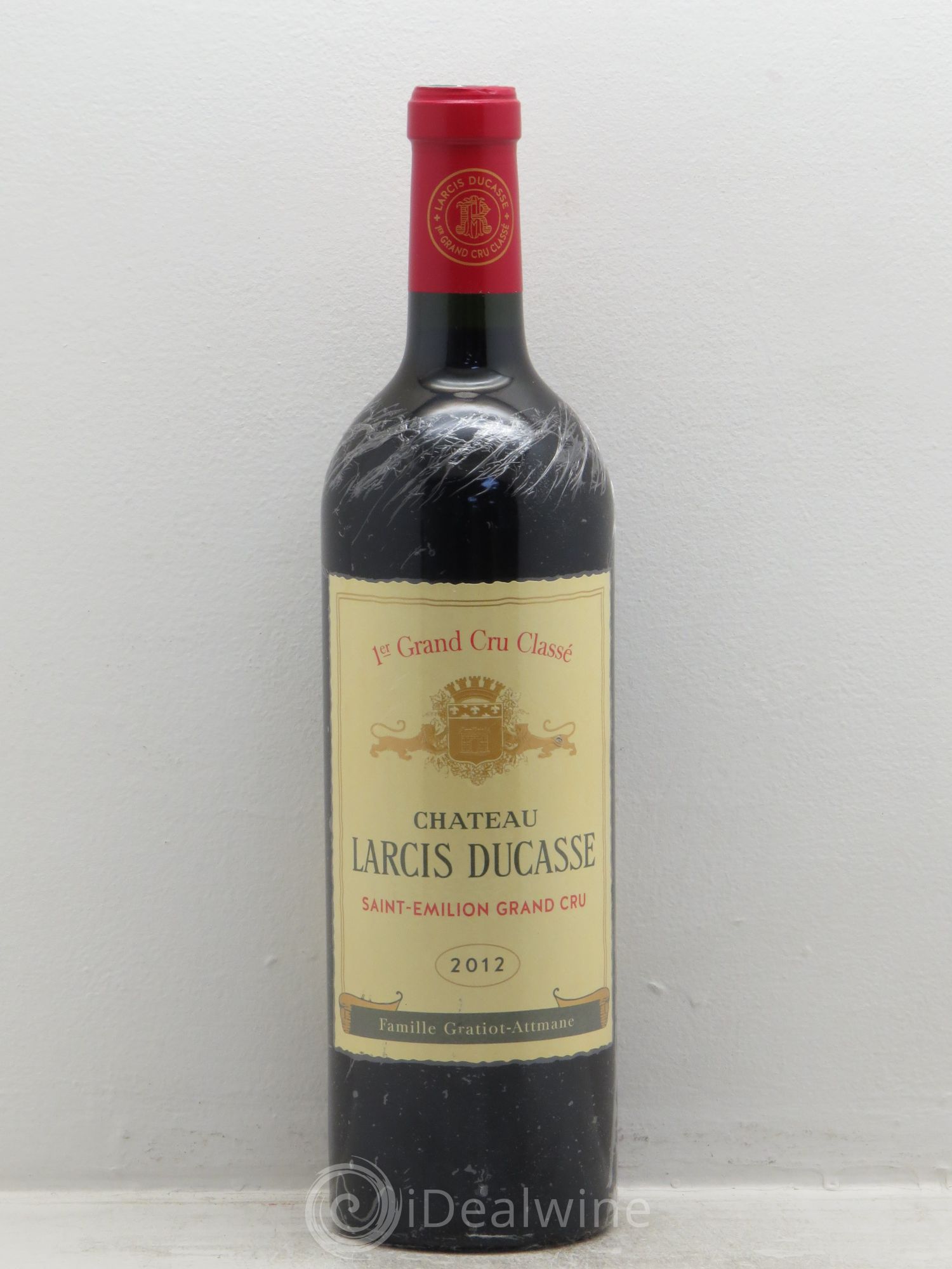 Château Larcis Ducasse 1er Grand Cru Classé B (sans prix de réserve) 2012 - Lot de 1 bouteille - 0