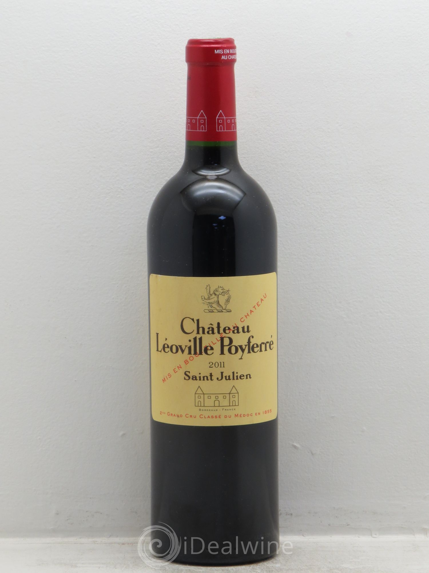 Château Léoville Poyferré 2ème Grand Cru Classé (sans prix de réserve) 2011 - Lot de 1 bouteille - 0