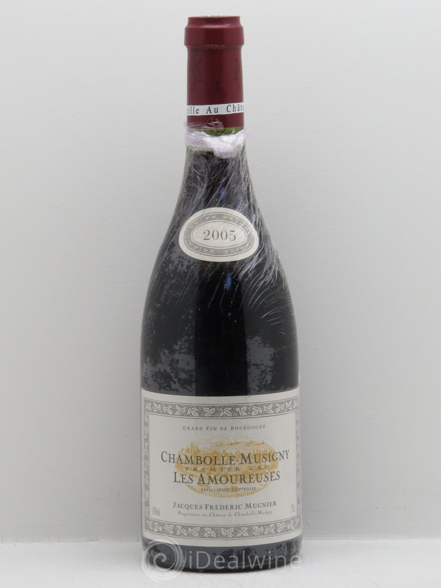 Chambolle-Musigny 1er Cru Les Amoureuses Jacques-Frédéric Mugnier 2005 - Lot de 1 bouteille - 0