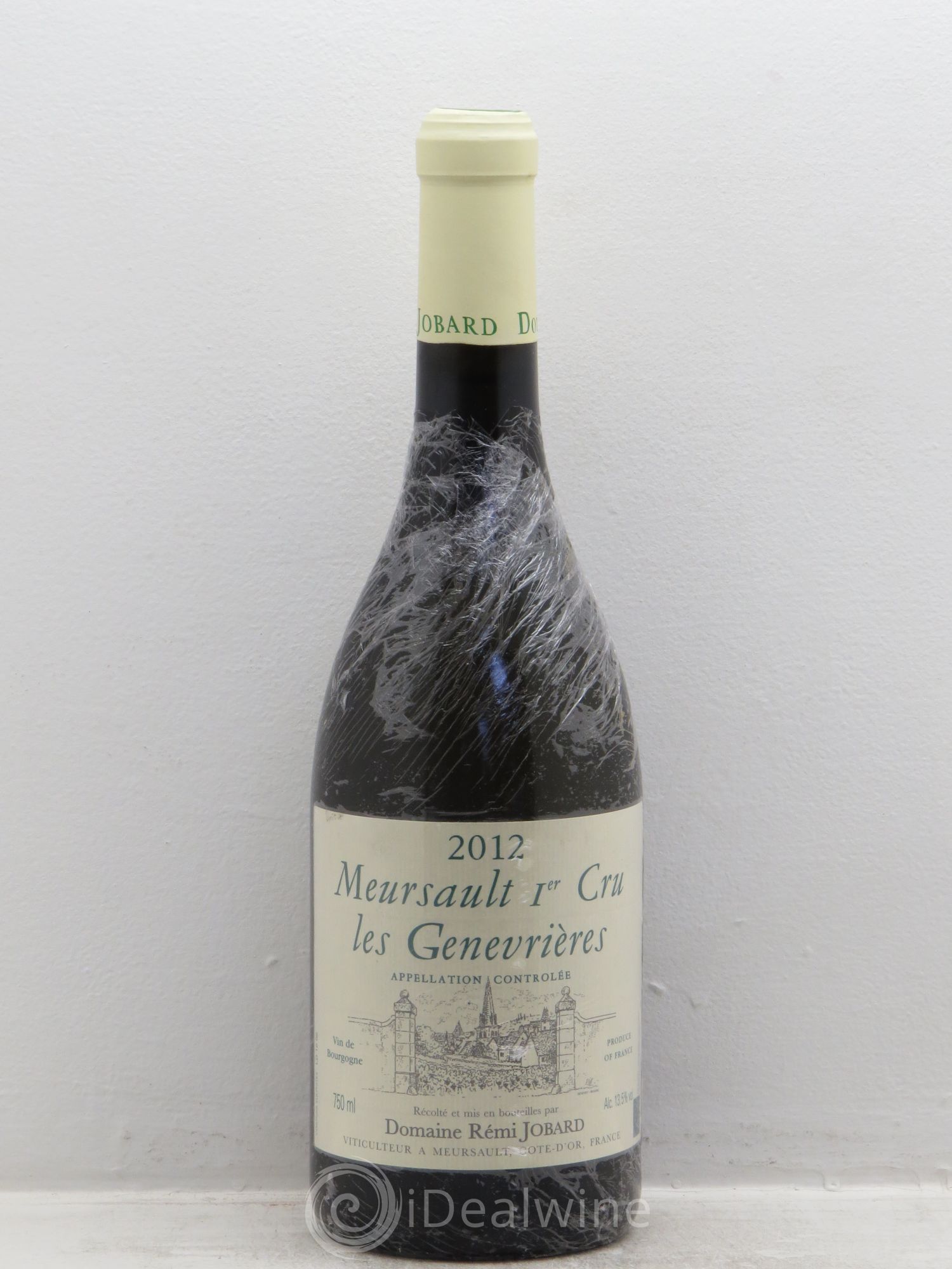 Meursault 1er Cru Les Genevrières Rémi Jobard (Domaine) (sans prix de réserve) 2012 - Lot de 1 bouteille - 0