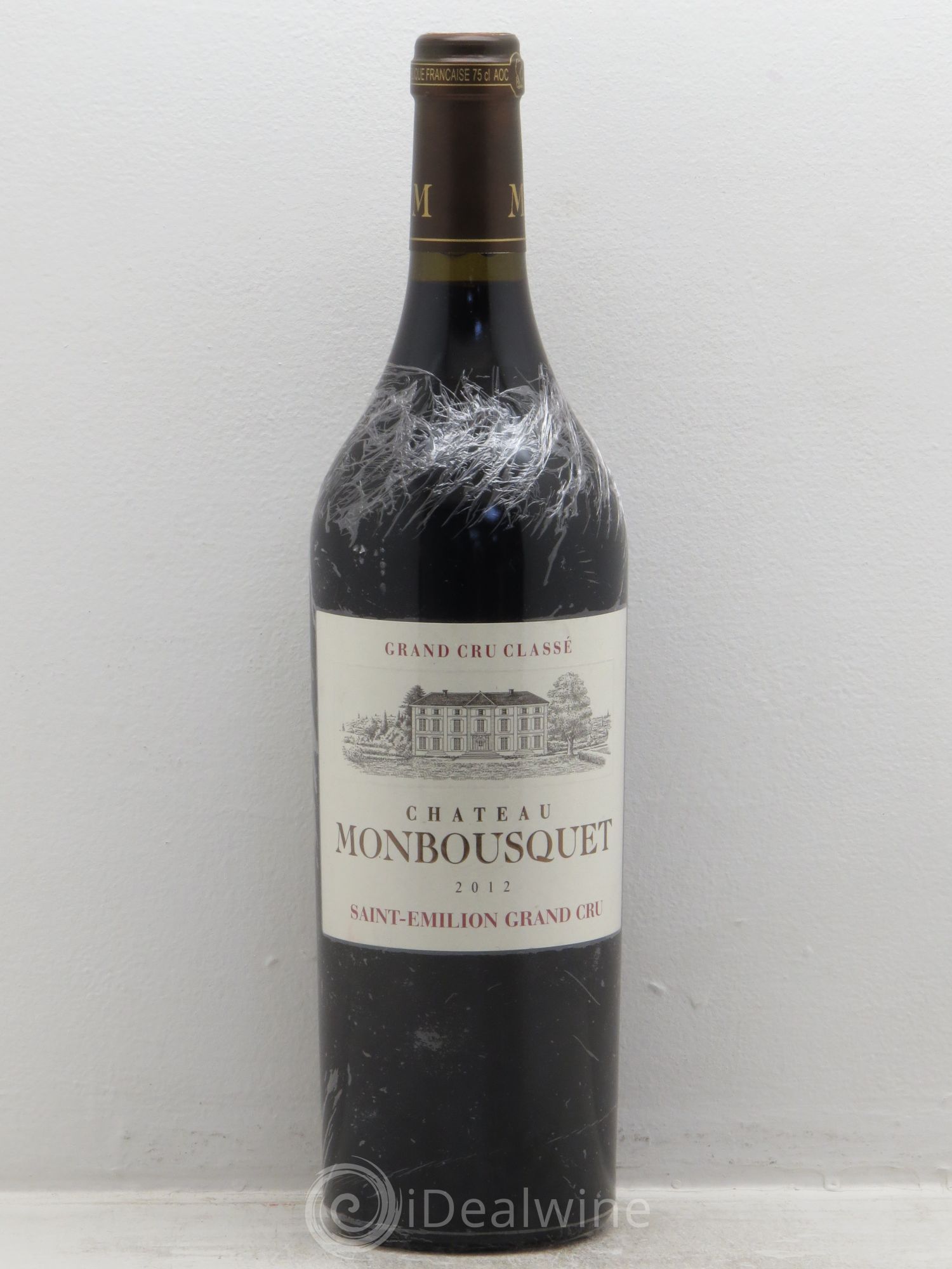 Château Monbousquet Grand Cru Classé (sans prix de réserve) 2012 - Lot de 1 bouteille - 0