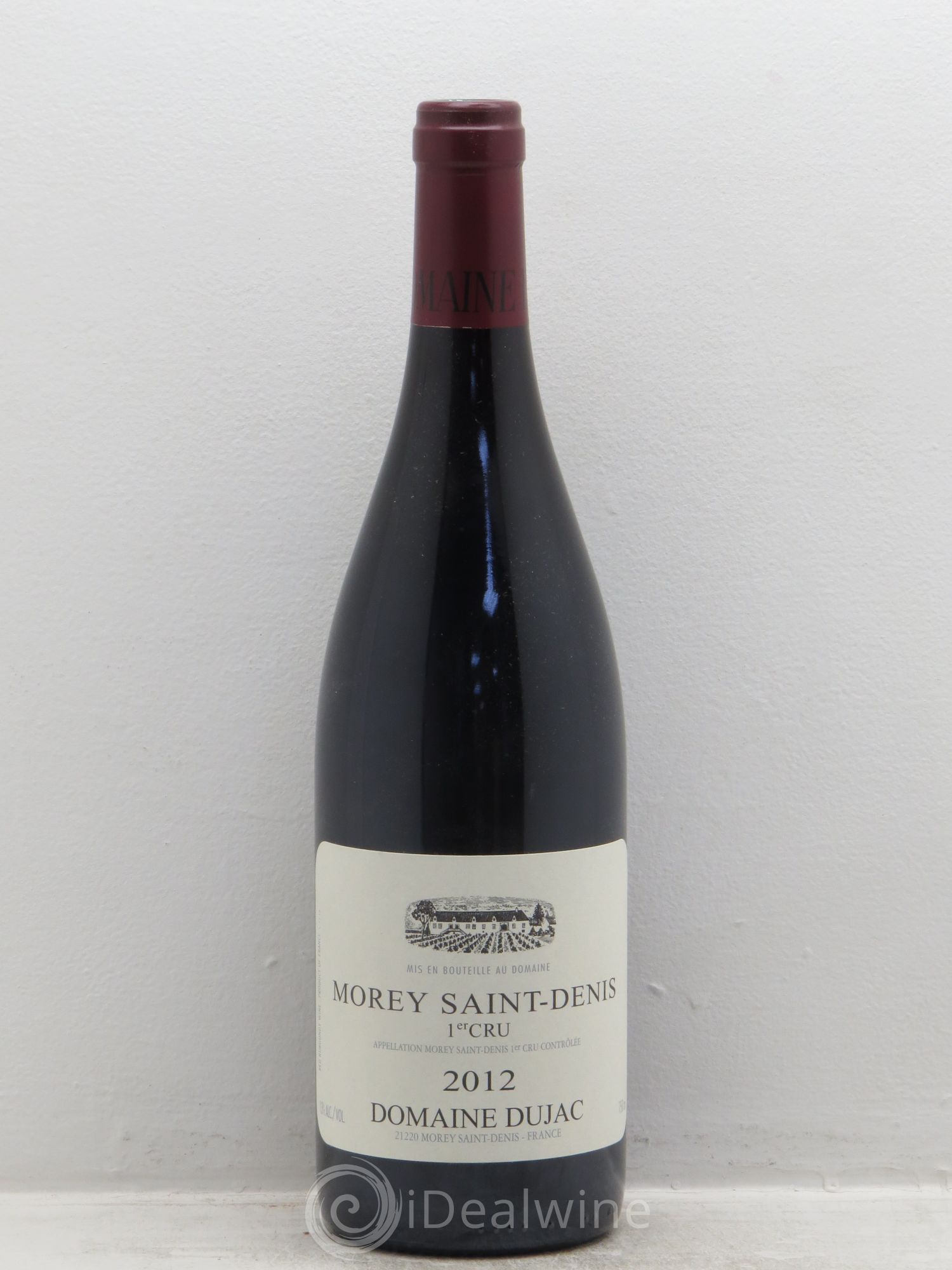 Morey-Saint-Denis 1er Cru Dujac (Domaine) (sans prix de réserve) 2012 - Lot de 1 bouteille - 0
