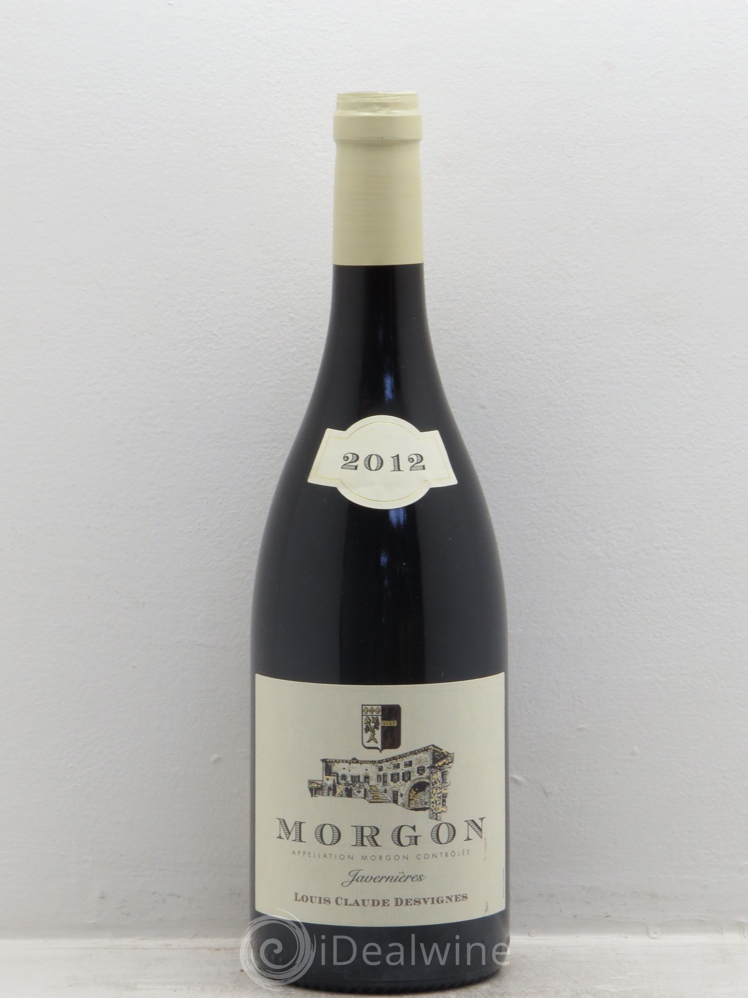 Morgon Côte de Py Javernières Louis-Claude Desvignes (sans prix de réserve) 2012 - Lot de 1 bouteille - 0