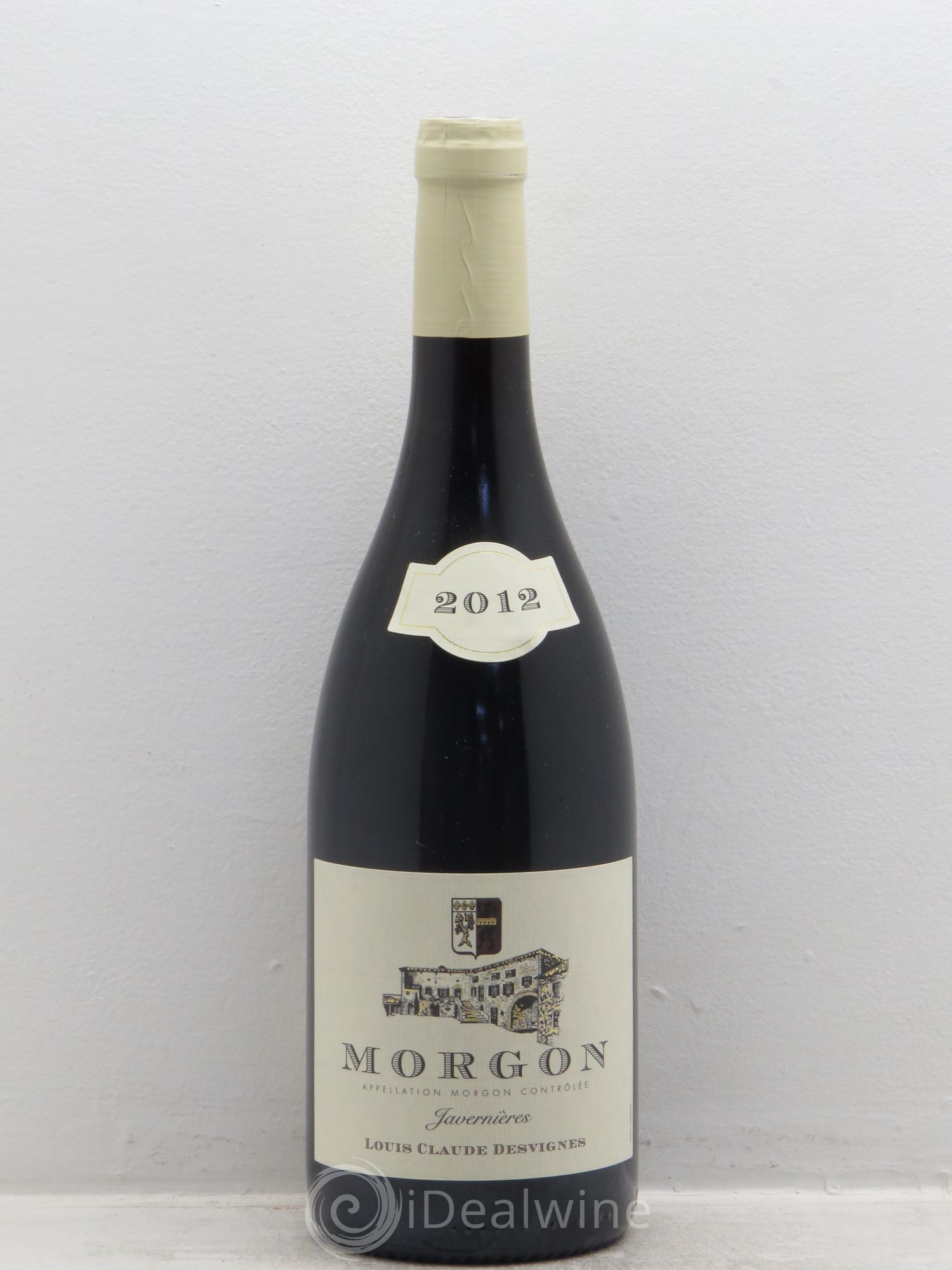 Morgon Côte de Py Javernières Louis-Claude Desvignes (sans prix de réserve) 2012 - Lot de 1 bouteille - 0