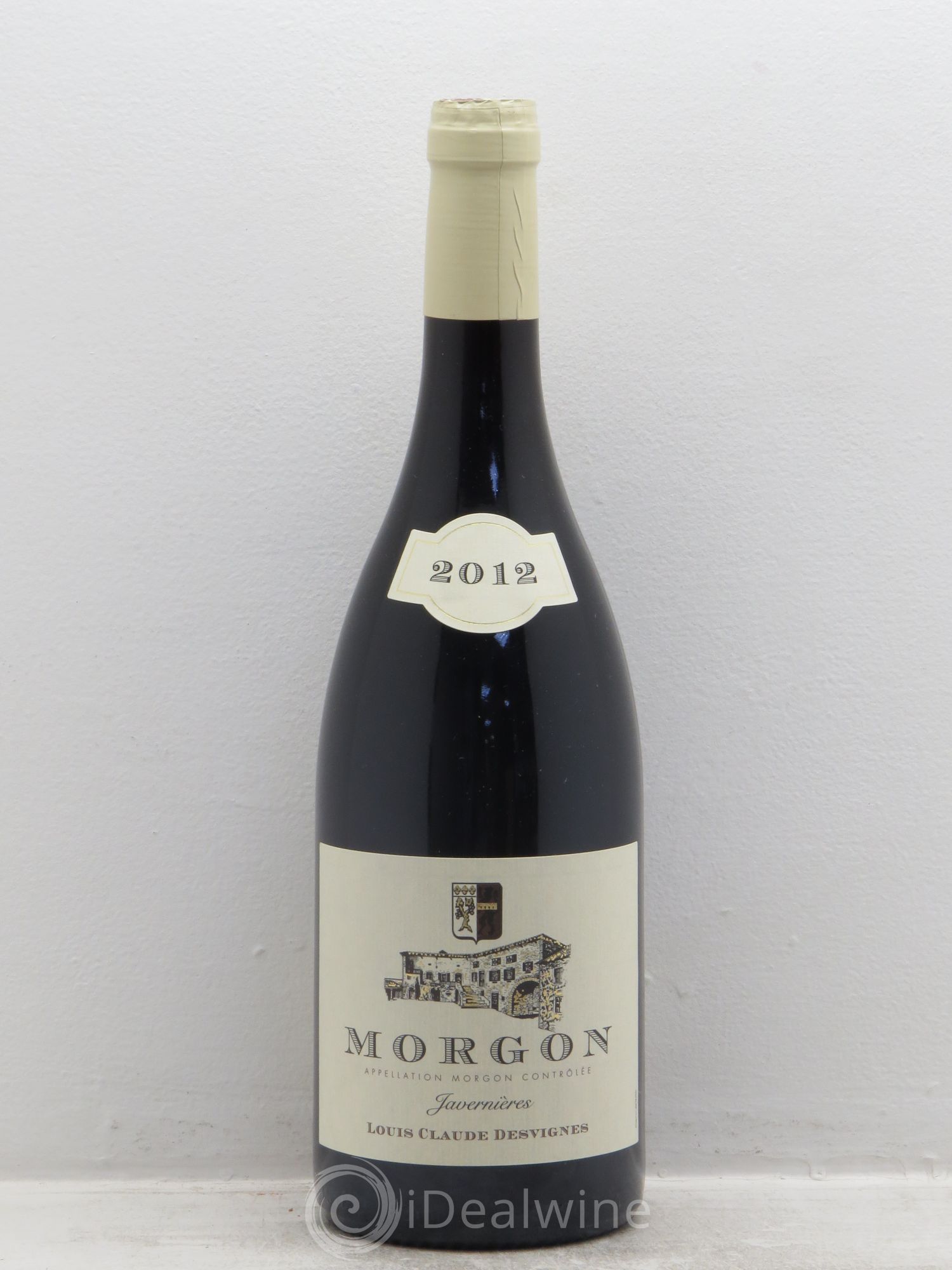 Morgon Côte de Py Javernières Louis-Claude Desvignes (sans prix de réserve) 2012 - Lot de 1 bouteille - 0