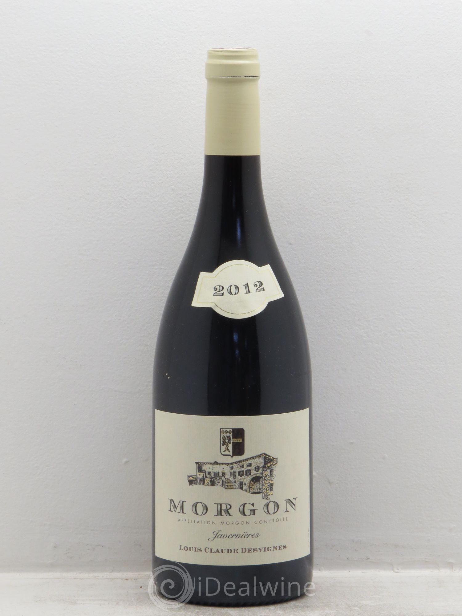 Morgon Côte de Py Javernières Louis-Claude Desvignes (sans prix de réserve) 2012 - Lot de 1 bouteille - 0