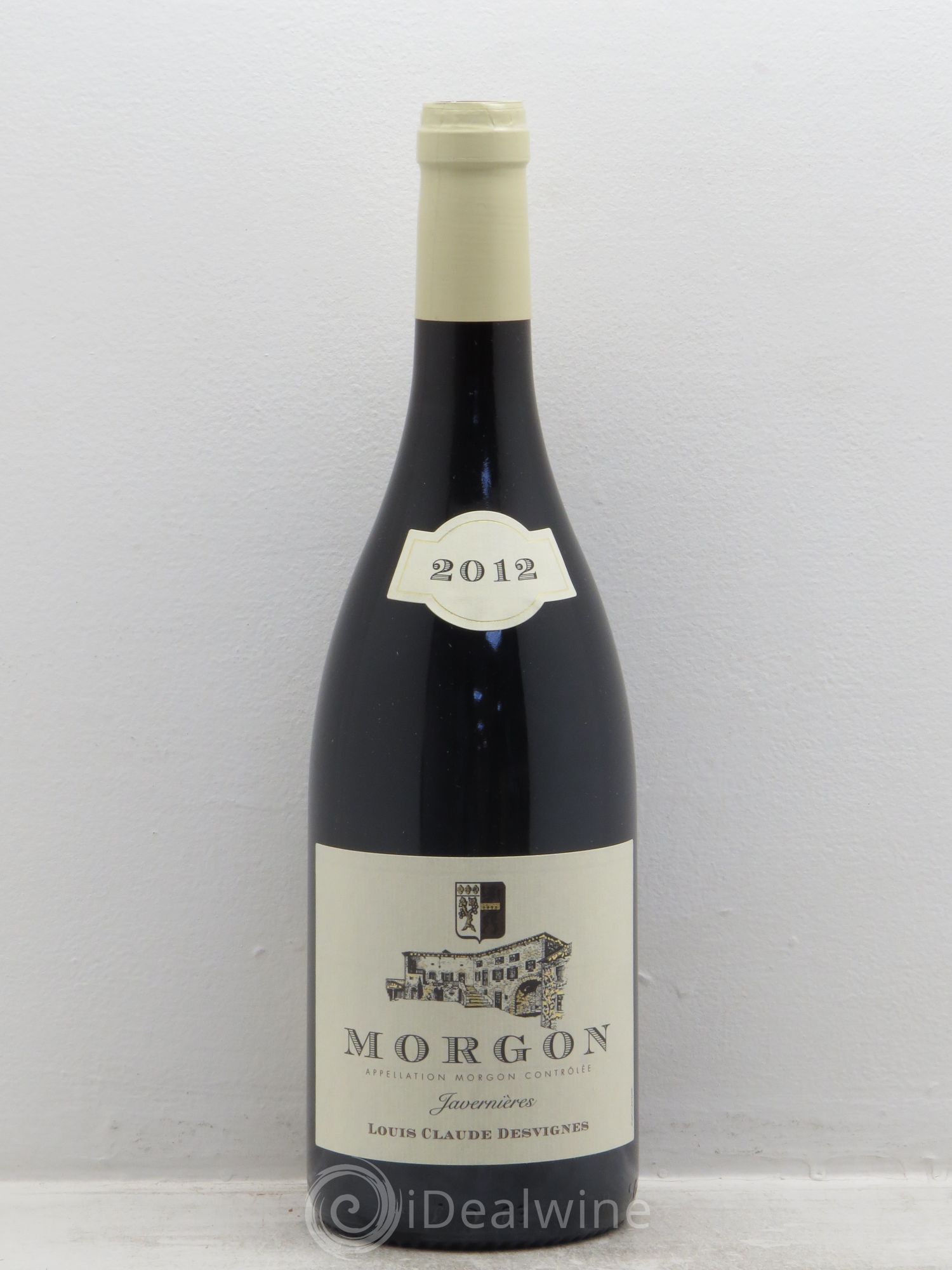 Morgon Côte de Py Javernières Louis-Claude Desvignes (sans prix de réserve) 2012 - Lot de 1 bouteille - 0