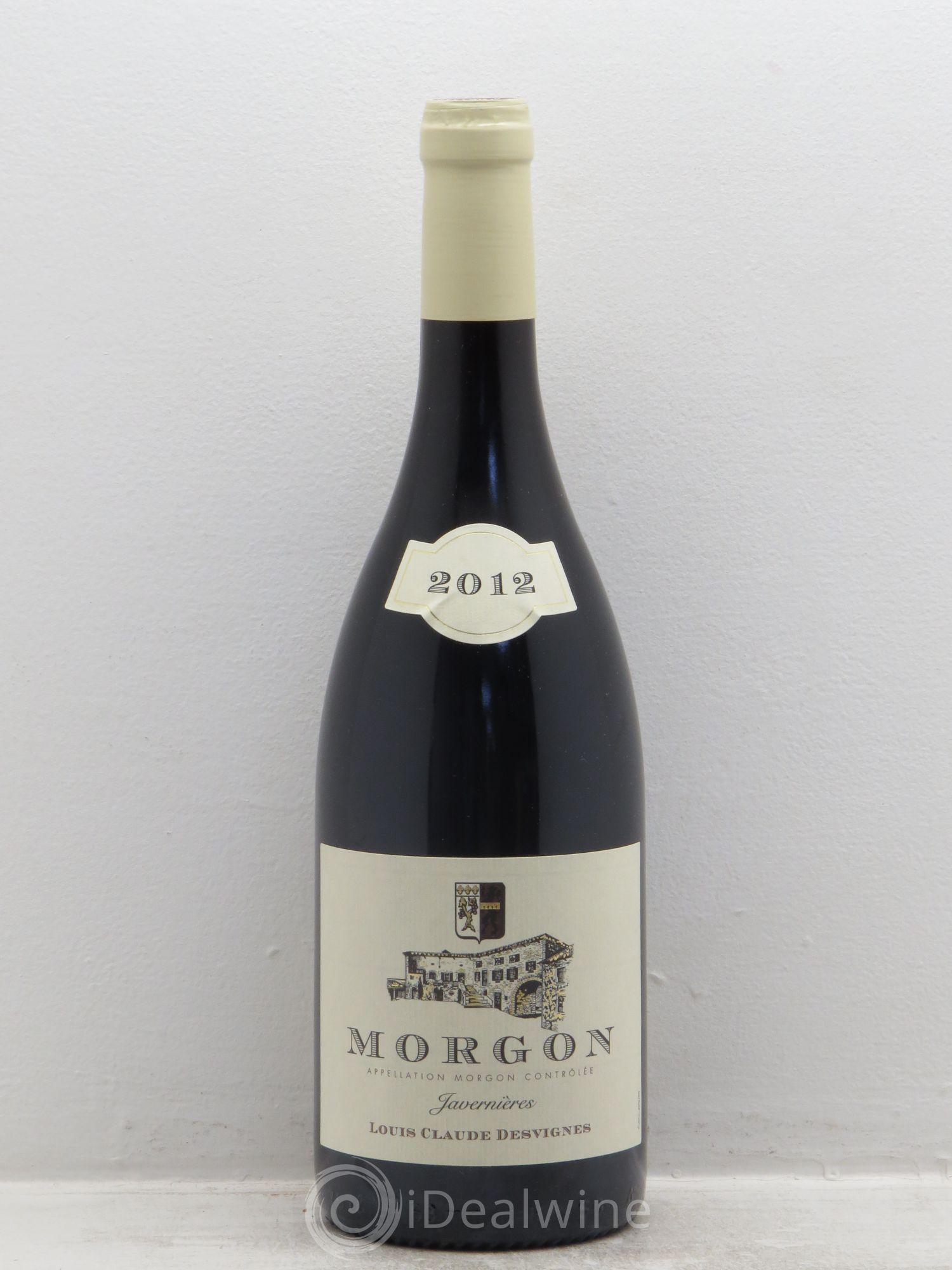 Morgon Côte de Py Javernières Louis-Claude Desvignes (sans prix de réserve) 2012 - Lot de 1 bouteille - 0