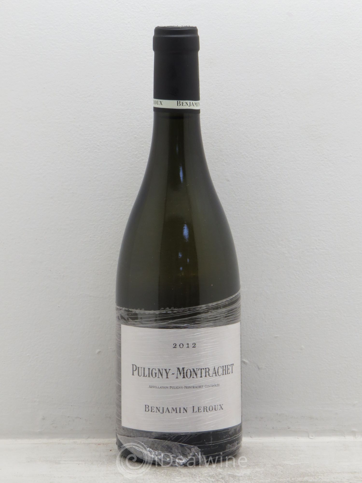 Puligny-Montrachet benjamin Leroux (sans prix de réserve) 2012 - Posten von 1 Flasche - 0