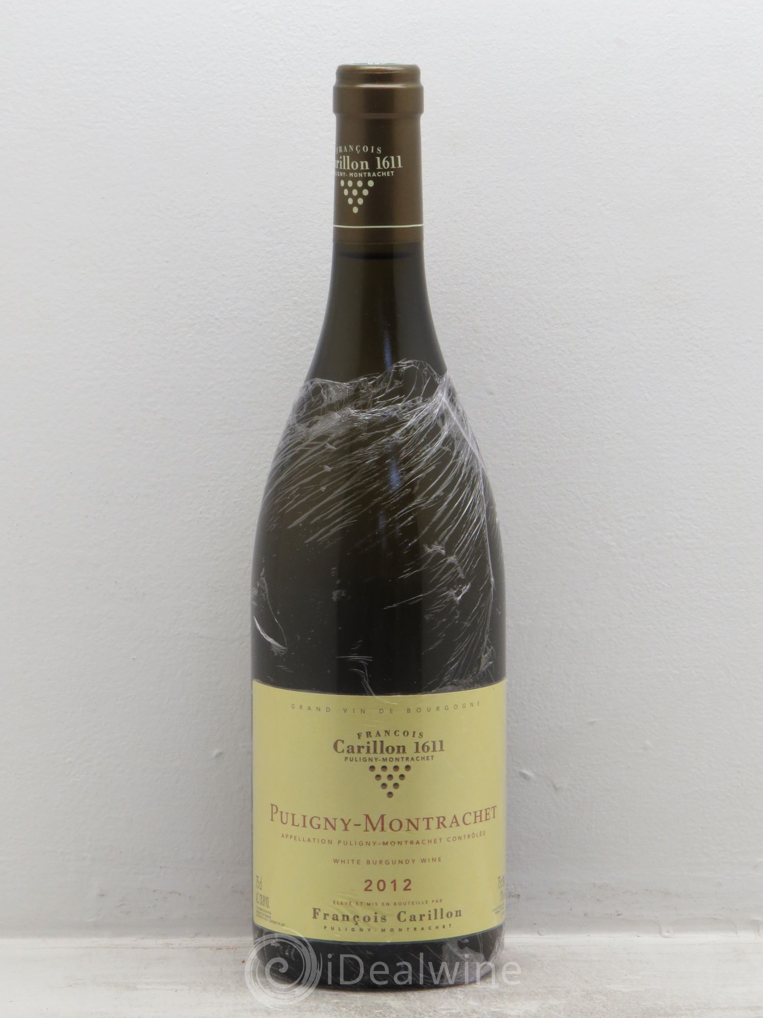 Puligny-Montrachet Louis Carillon & Fils (sans prix de réserve) 2012 - Lot de 1 bouteille - 0
