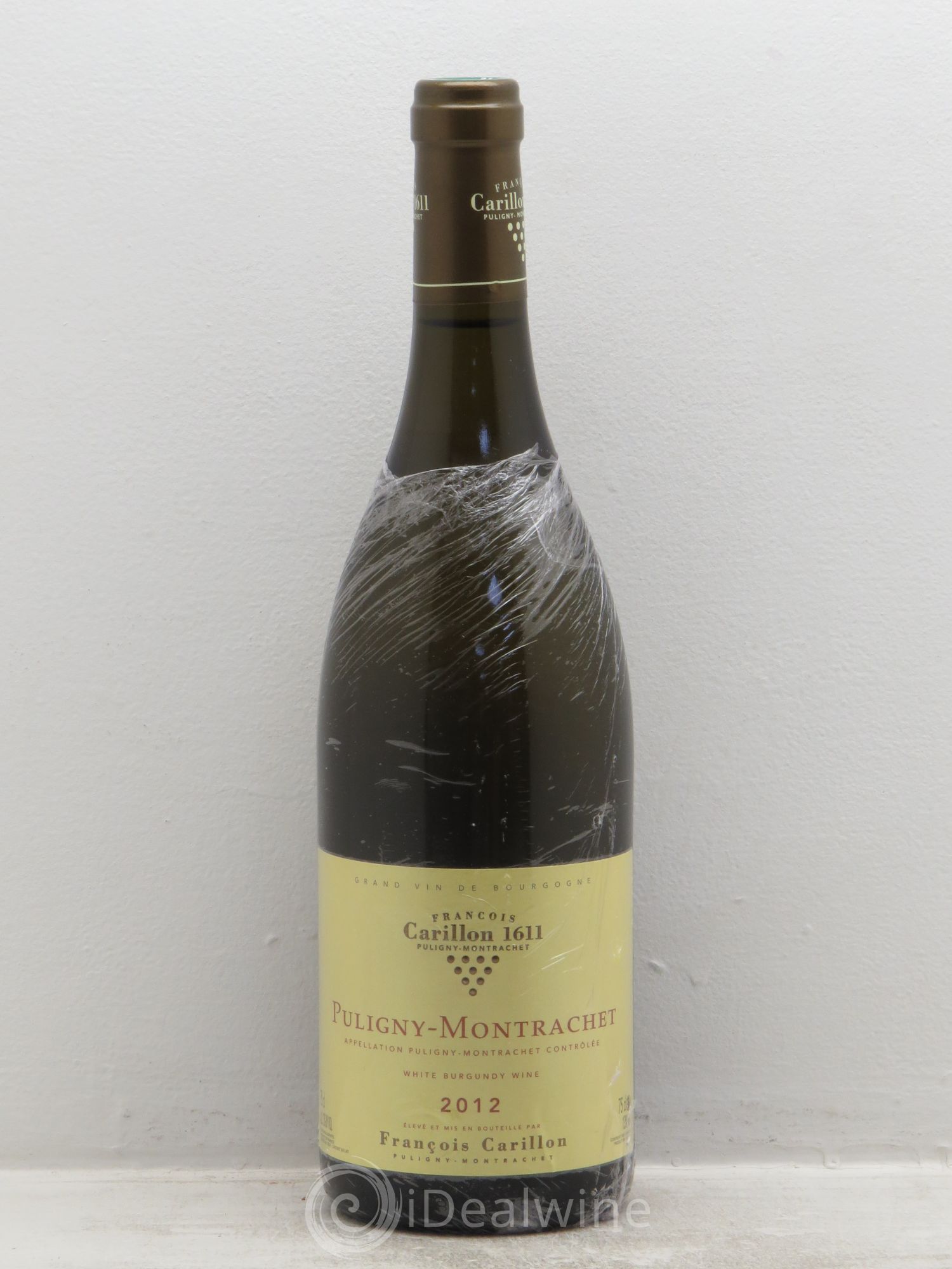 Puligny-Montrachet Louis Carillon & Fils (sans prix de réserve) 2012 - Lot de 1 bouteille - 0