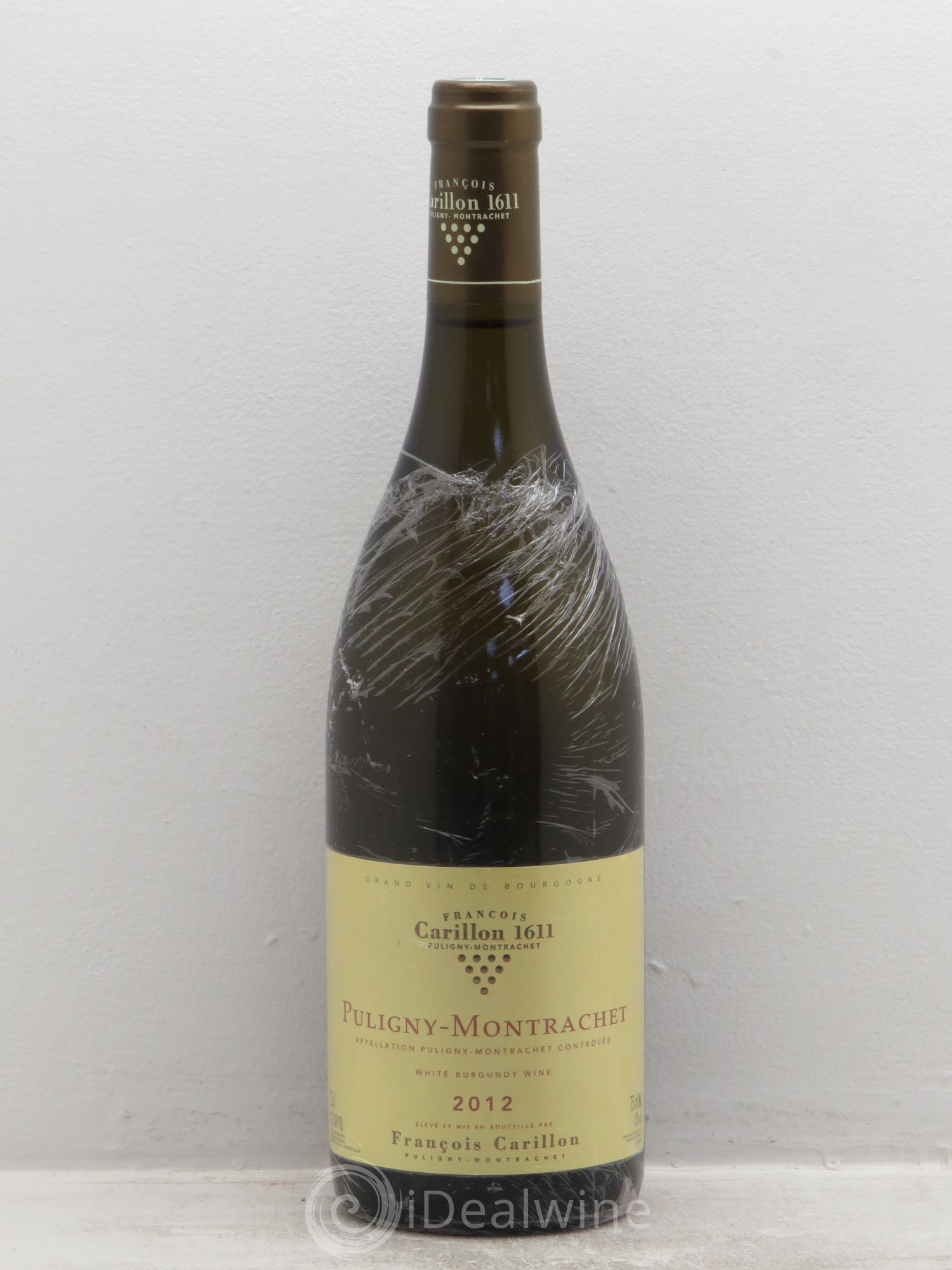 Puligny-Montrachet Louis Carillon & Fils (sans prix de réserve) 2012 - Lot de 1 bouteille - 0