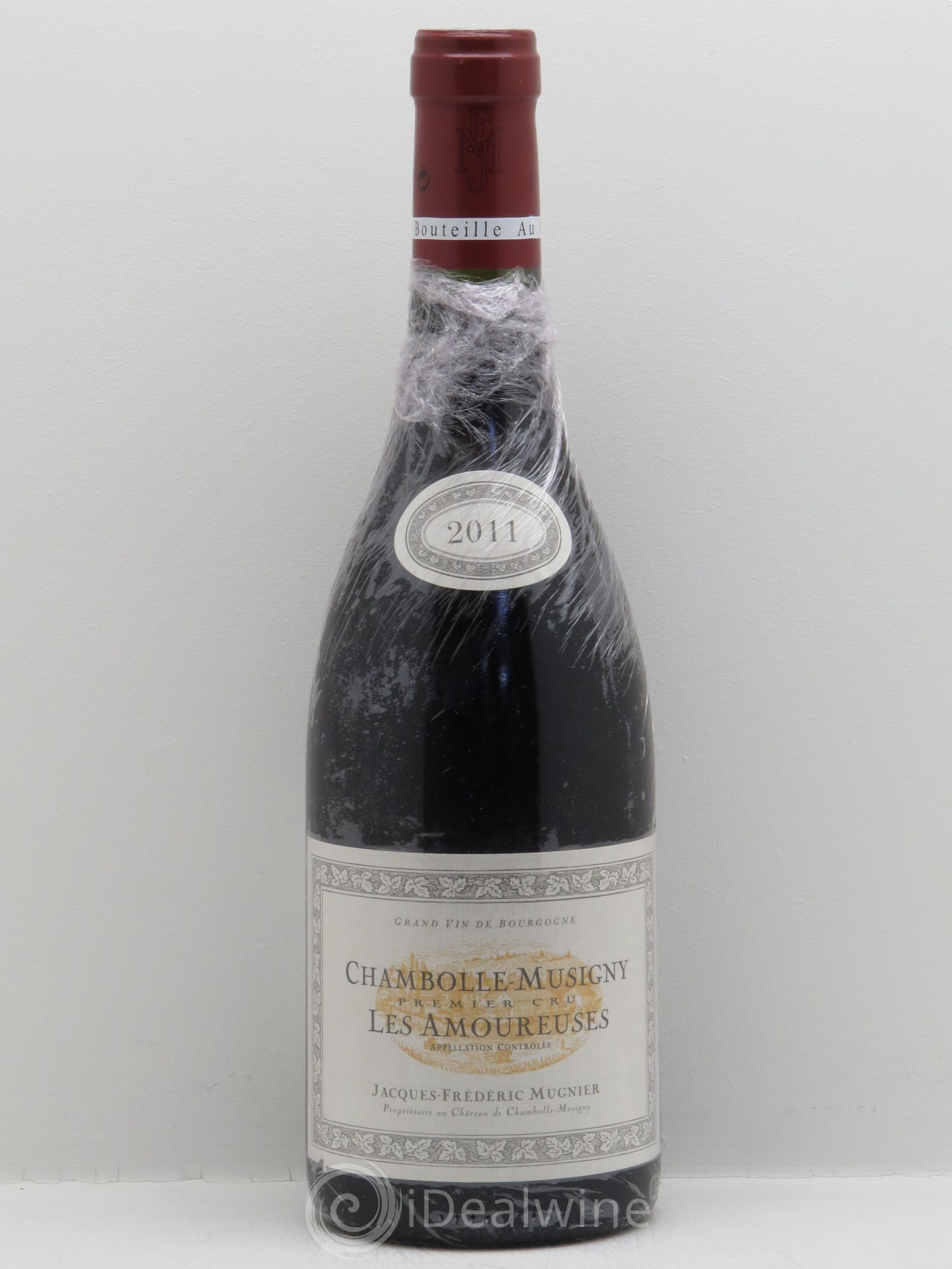 Chambolle-Musigny 1er Cru Les Amoureuses Jacques-Frédéric Mugnier 2011 - Lot de 1 bouteille - 0