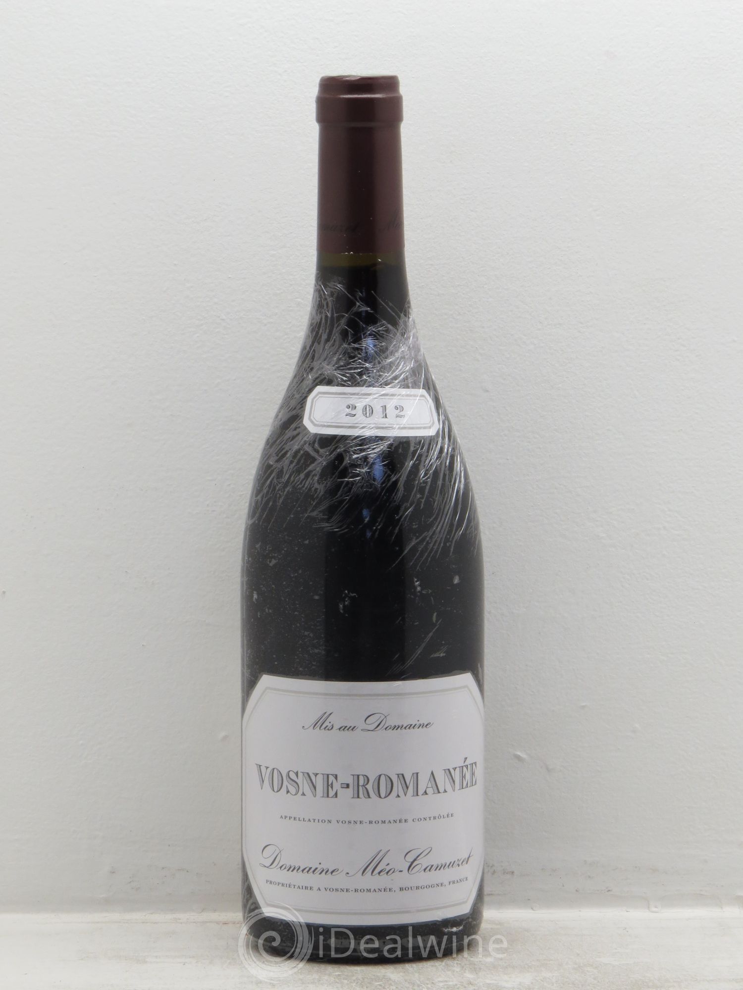Vosne-Romanée Méo-Camuzet (Domaine) (sans prix de réserve) 2012 - Lot de 1 bouteille - 0