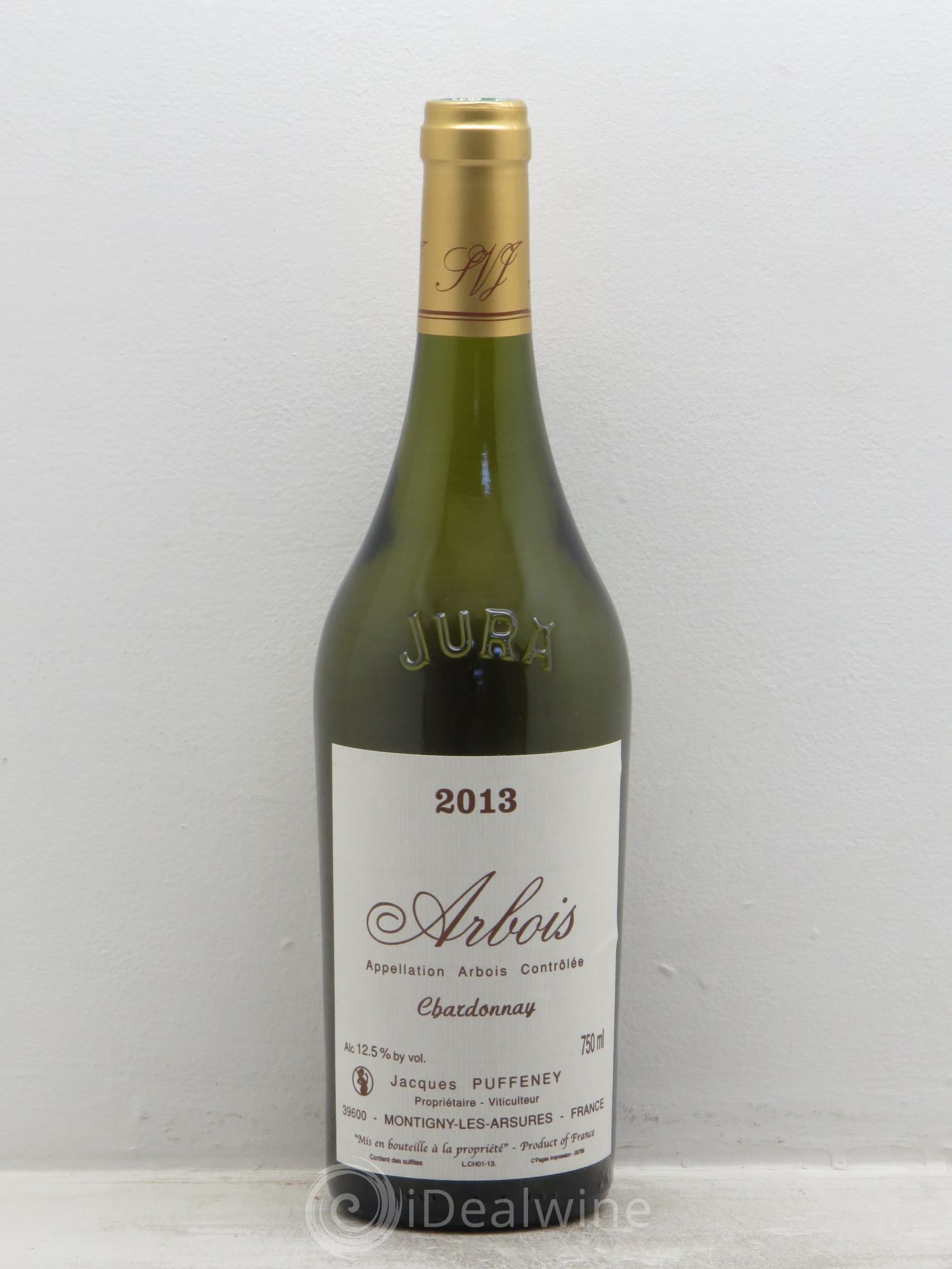 Arbois Chardonnay Puffeney (sans prix de réserve) 2013 - Posten von 1 Flasche - 0