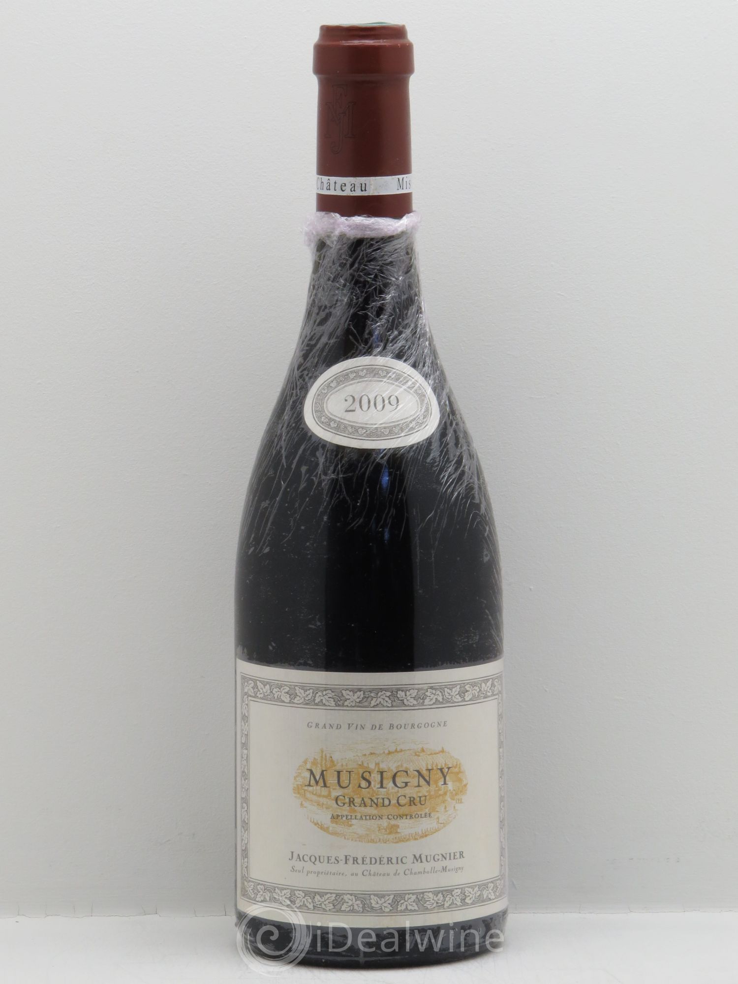 Musigny Grand Cru Jacques-Frédéric Mugnier 2009 - Lot de 1 bouteille - 0