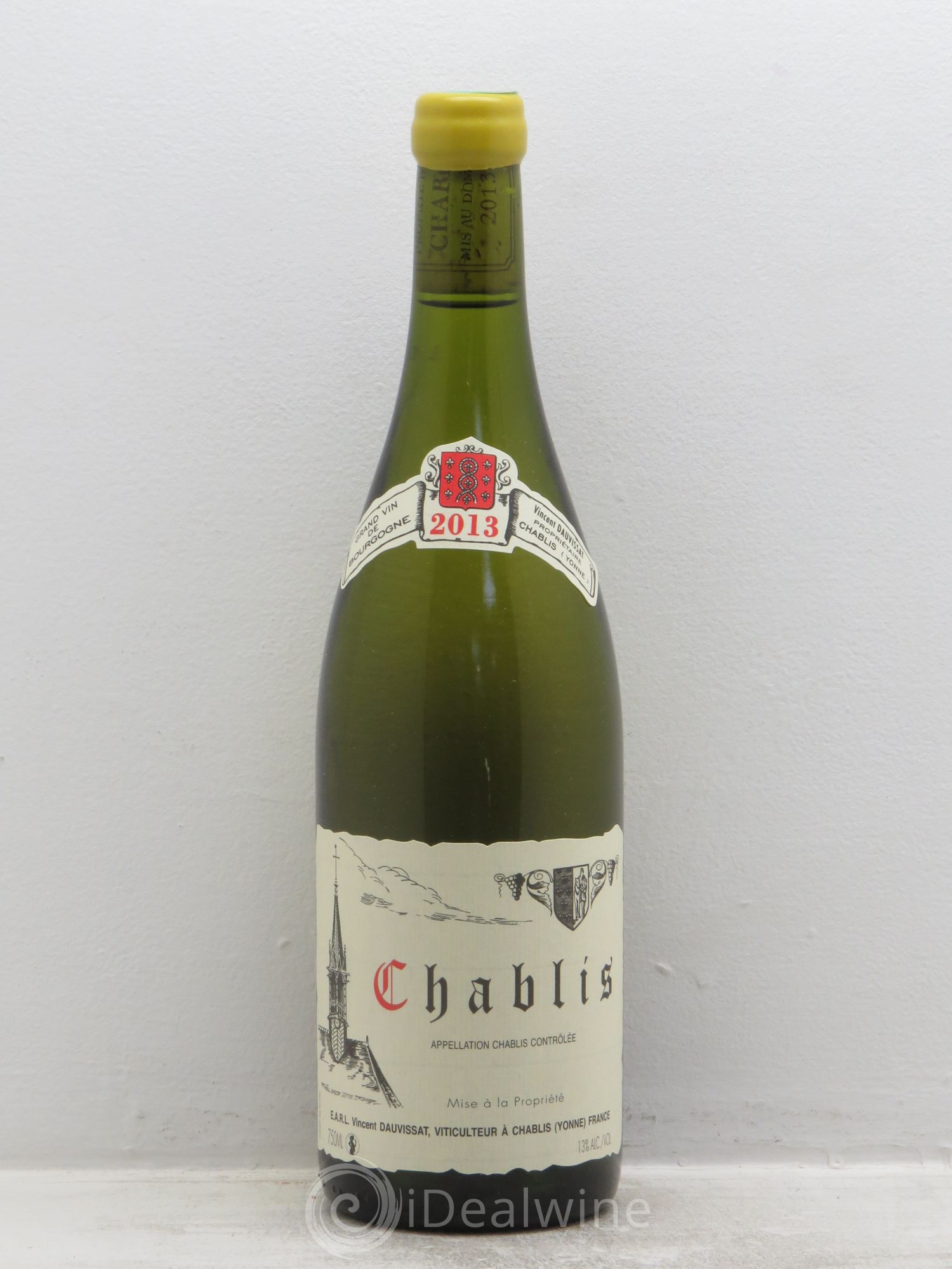 Chablis Vincent Dauvissat (Domaine) (sans prix de réserve) 2013 - Lot de 1 bouteille - 0