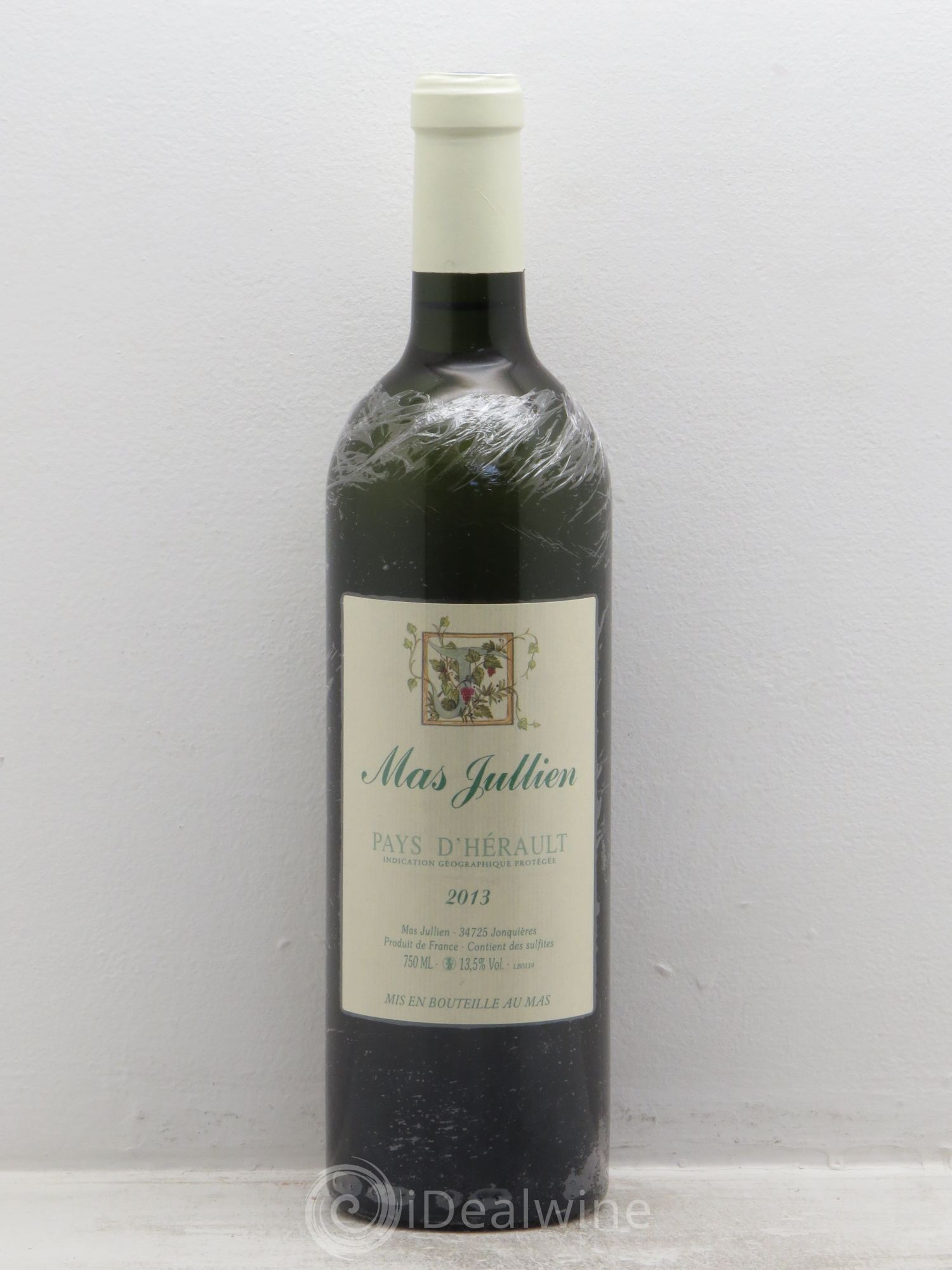 Coteaux du Languedoc Mas Jullien (sans prix de réserve) 2013 - Posten von 1 Flasche - 0