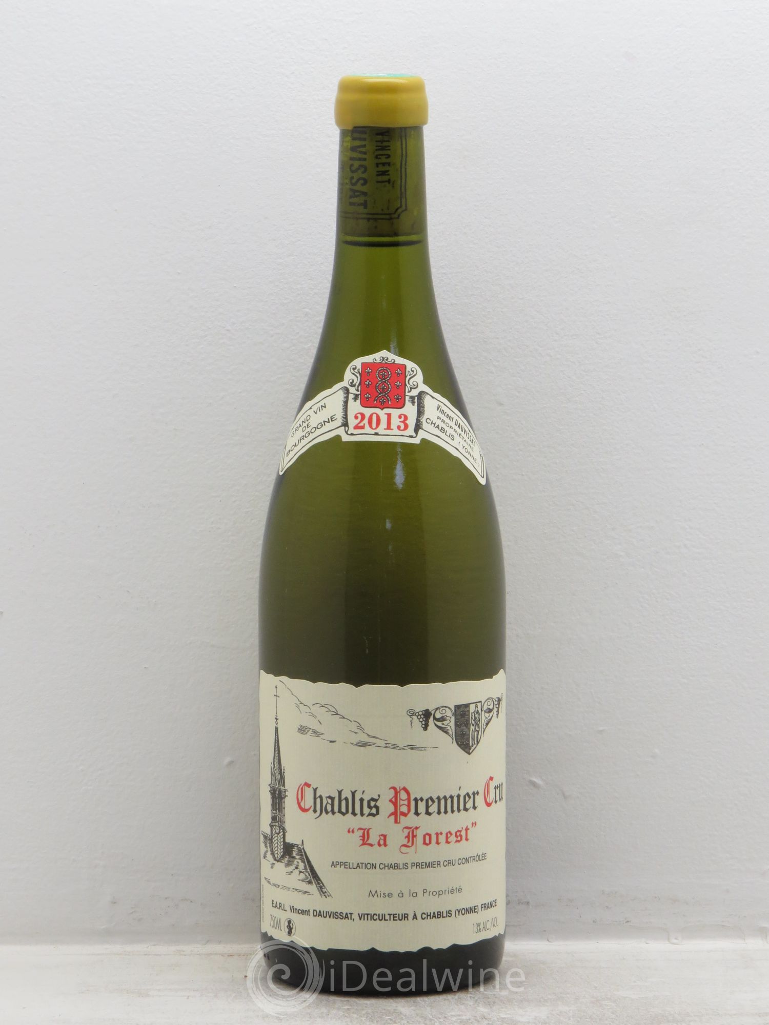 Chablis 1er Cru La Forest Vincent Dauvissat (Domaine) (sans prix de réserve) 2013 - Lot de 1 bouteille - 0