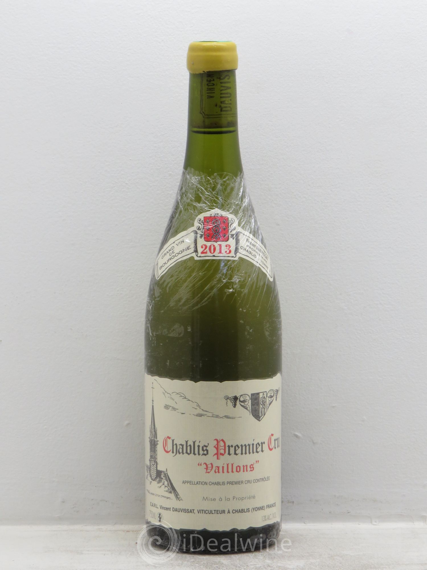 Chablis 1er Cru Vaillons Vincent Dauvissat (Domaine) (sans prix de réserve) 2013 - Lot de 1 bouteille - 0