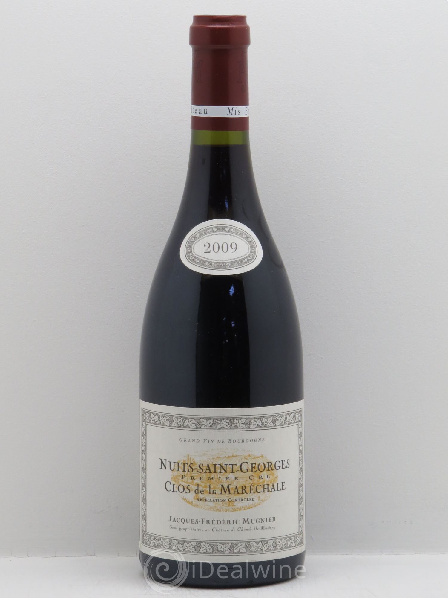 Nuits-Saint-Georges 1er Cru Clos de La Maréchale Jacques-Frédéric Mugnier 2009 - Lot de 1 bouteille - 0