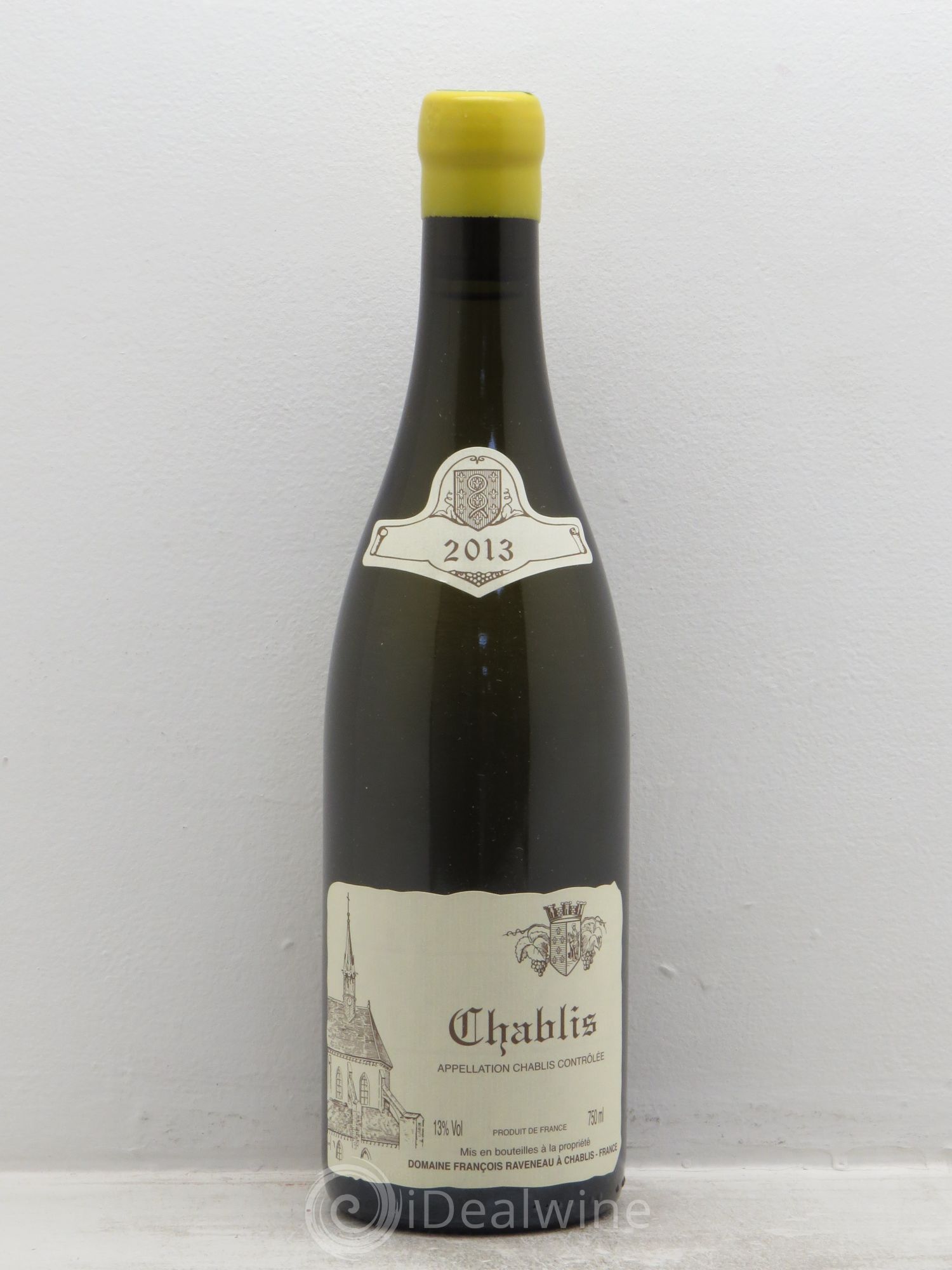 Chablis Raveneau (Domaine) (sans prix de réserve) 2013 - Lot de 1 bouteille - 0