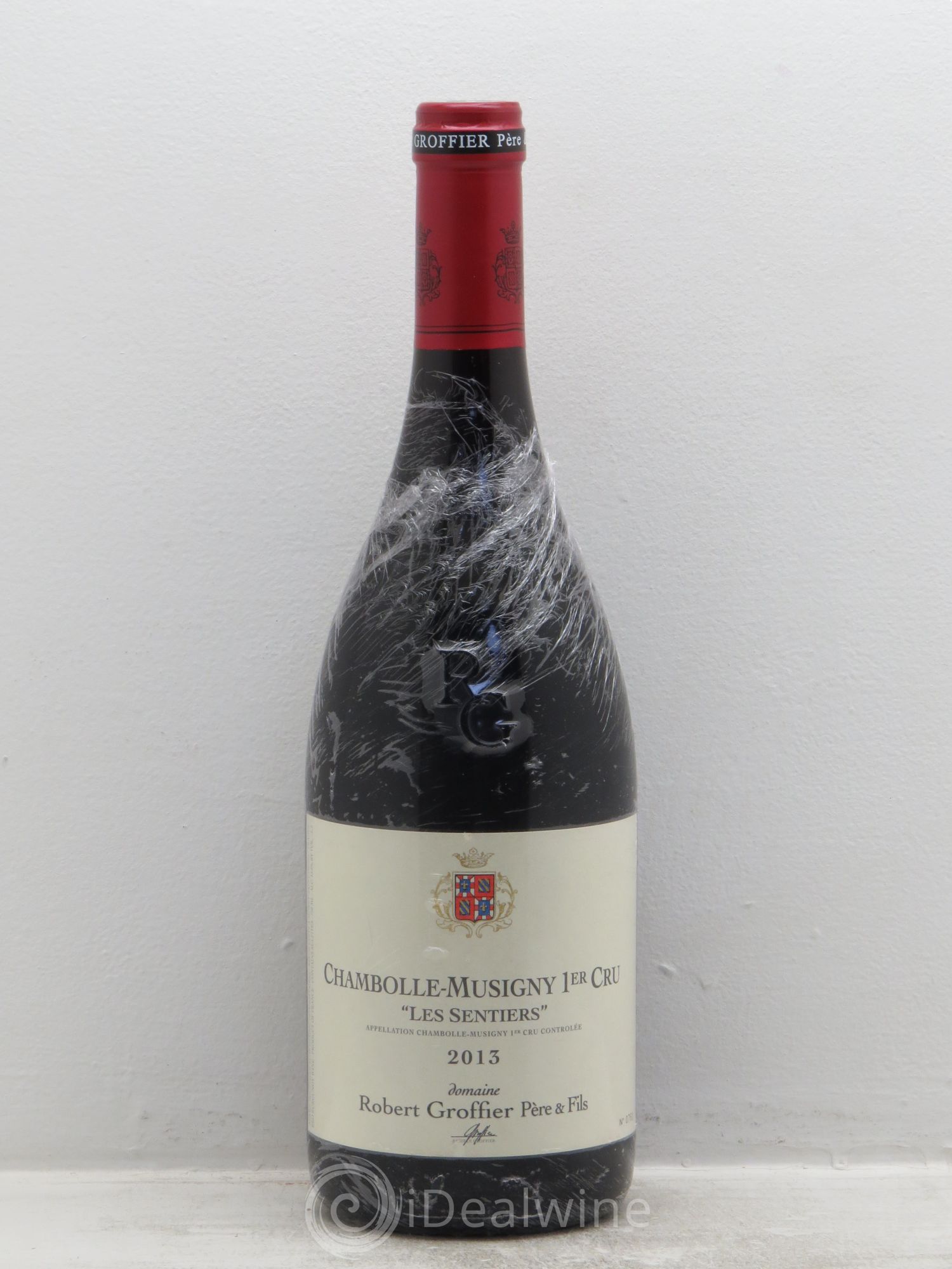 Chambolle-Musigny 1er Cru Les Sentiers Robert Groffier Père & Fils (Domaine) (sans prix de réserve) 2013 - Lot de 1 bouteille - 0