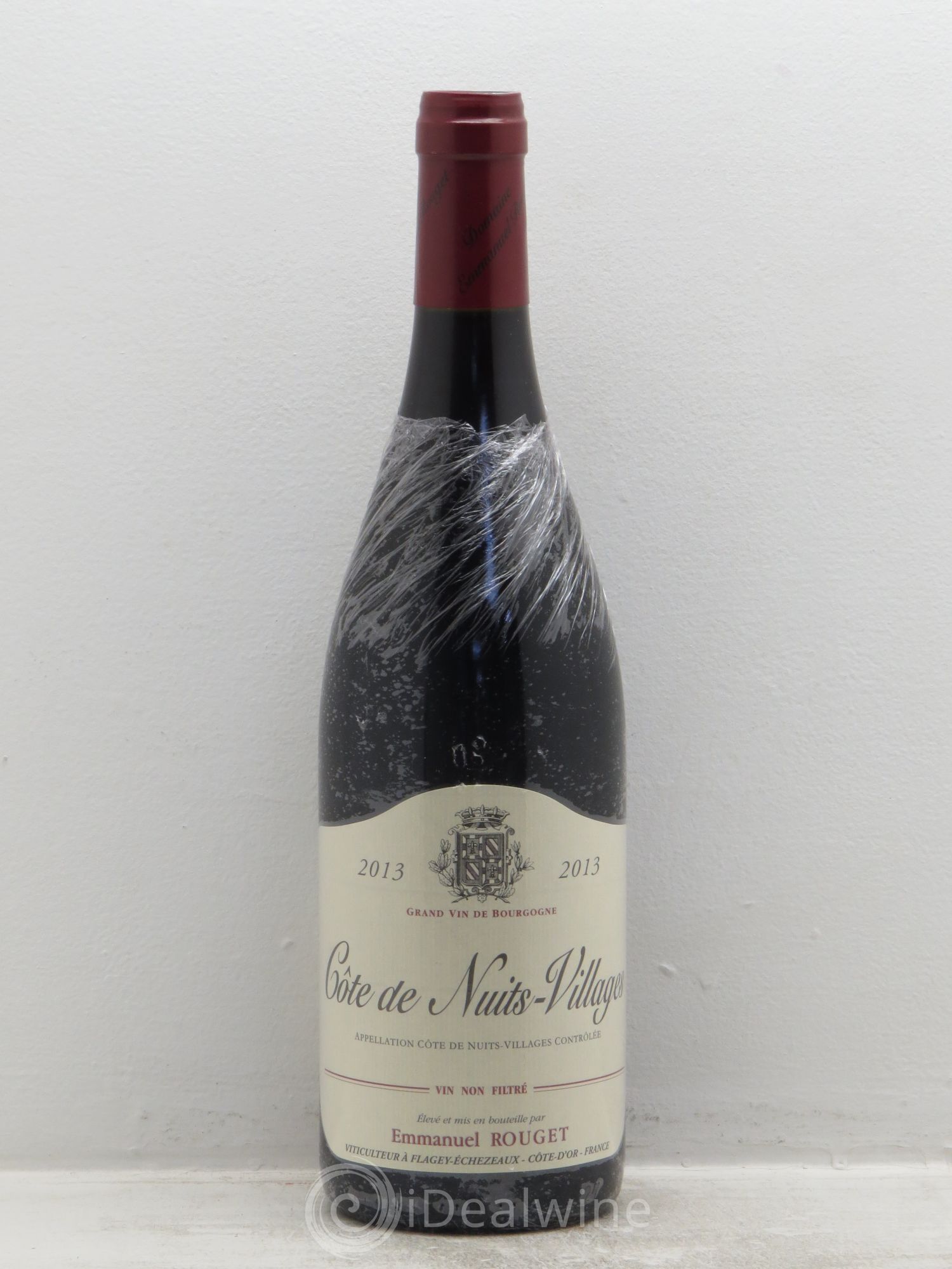 Côte de Nuits-Villages Emmanuel Rouget (sans prix de réserve) 2013 - Lot de 1 bouteille - 0