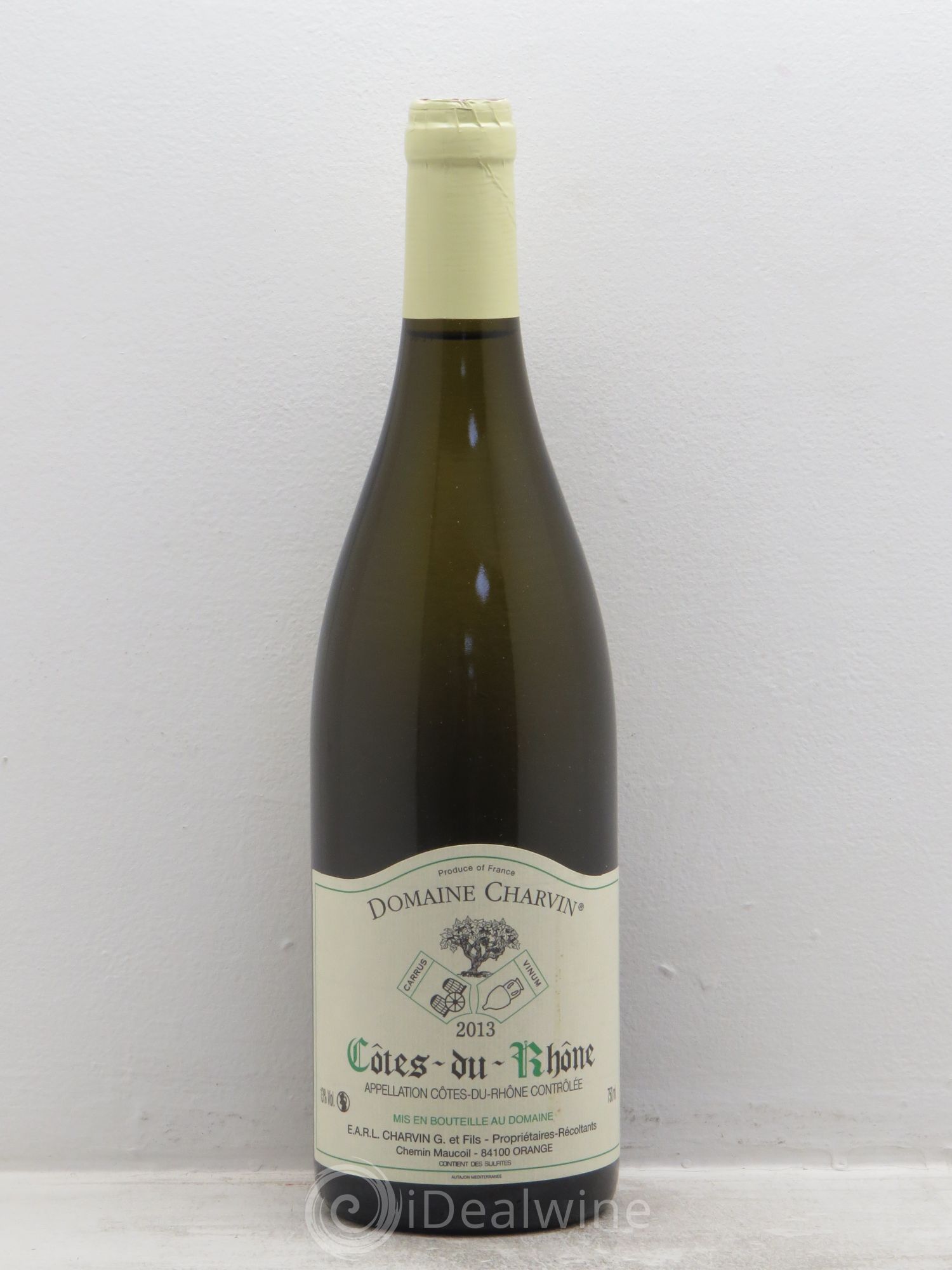 Côtes-du-Rhône Charvin (sans prix de réserve) 2013 - Posten von 1 Flasche - 0