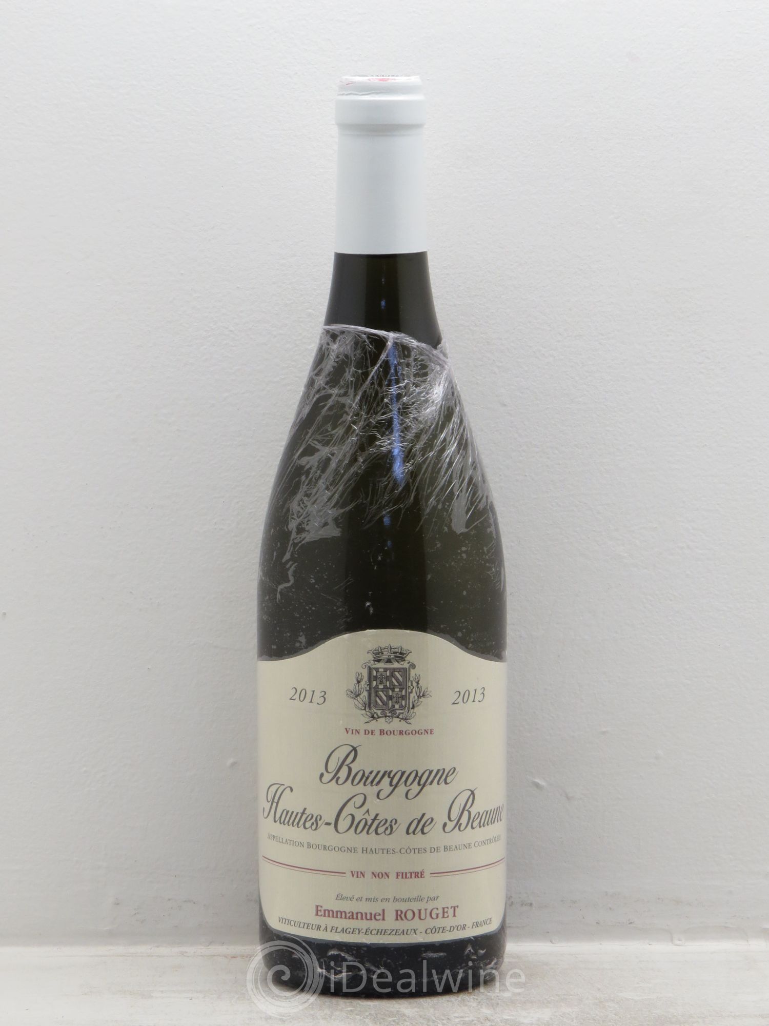Hautes-Côtes de Beaune Domaine Rouget (sans prix de réserve) 2013 - Posten von 1 Flasche - 0