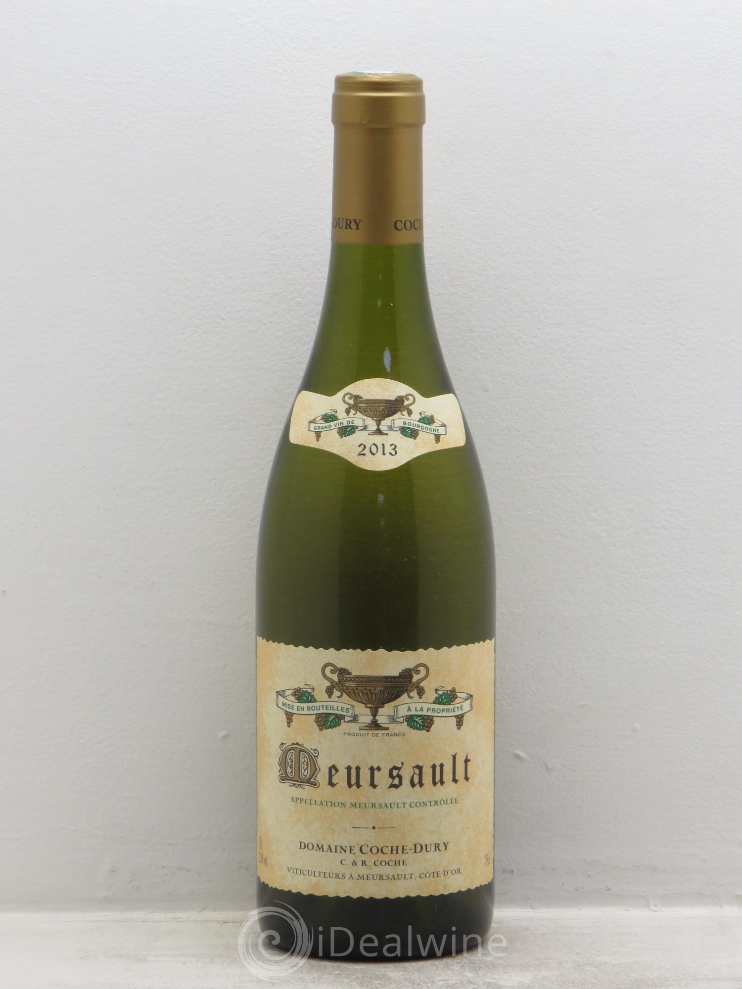 Meursault Coche Dury (Domaine) (sans prix de réserve) 2013 - Lot de 1 bouteille - 0