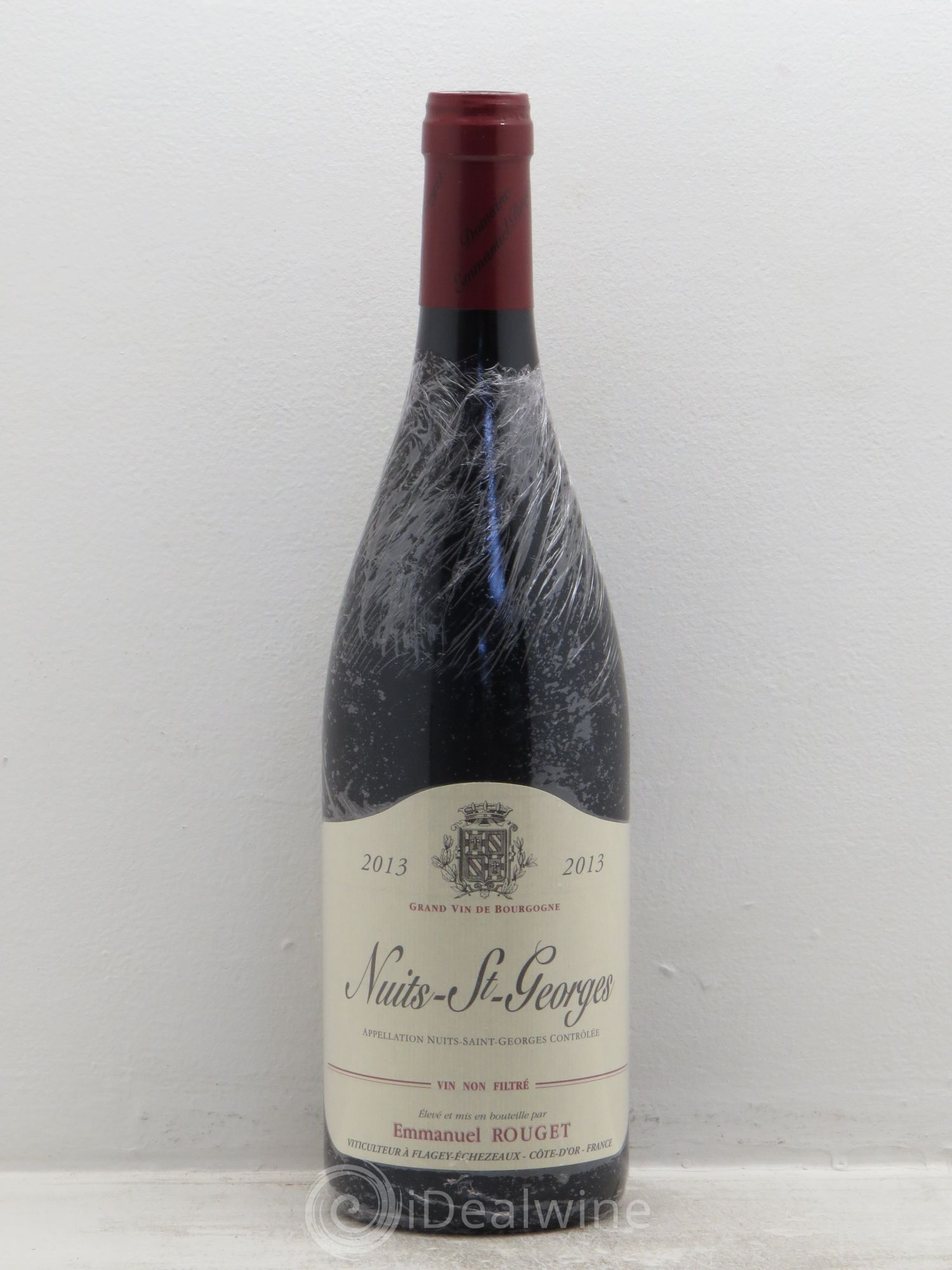 Nuits-Saint-Georges Emmanuel Rouget (sans prix de réserve) 2013 - Lot de 1 bouteille - 0