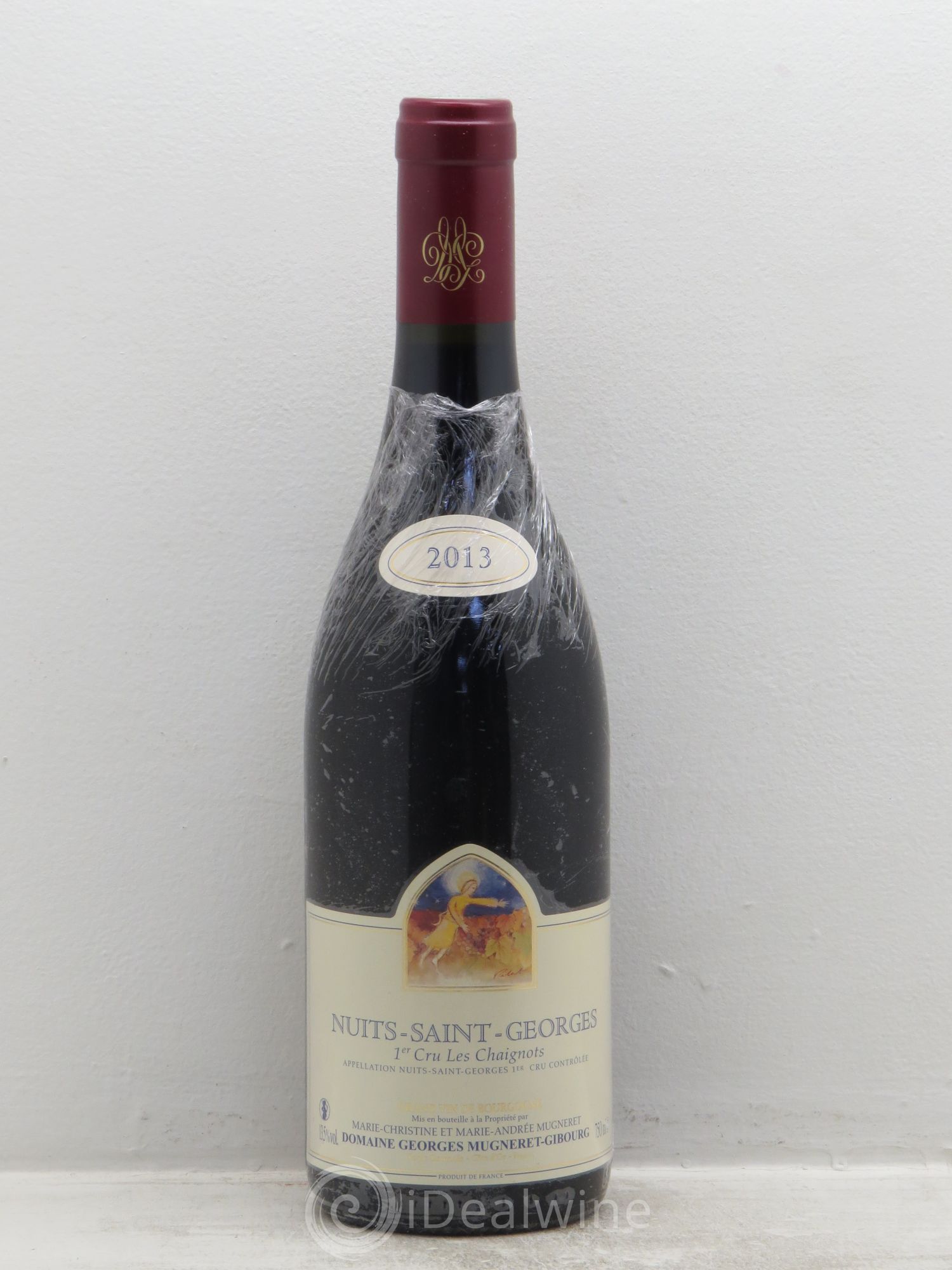 Nuits-Saint-Georges 1er Cru Les Chaignots Mugneret-Gibourg (Domaine) (sans prix de réserve) 2013 - Lot de 1 bouteille - 0