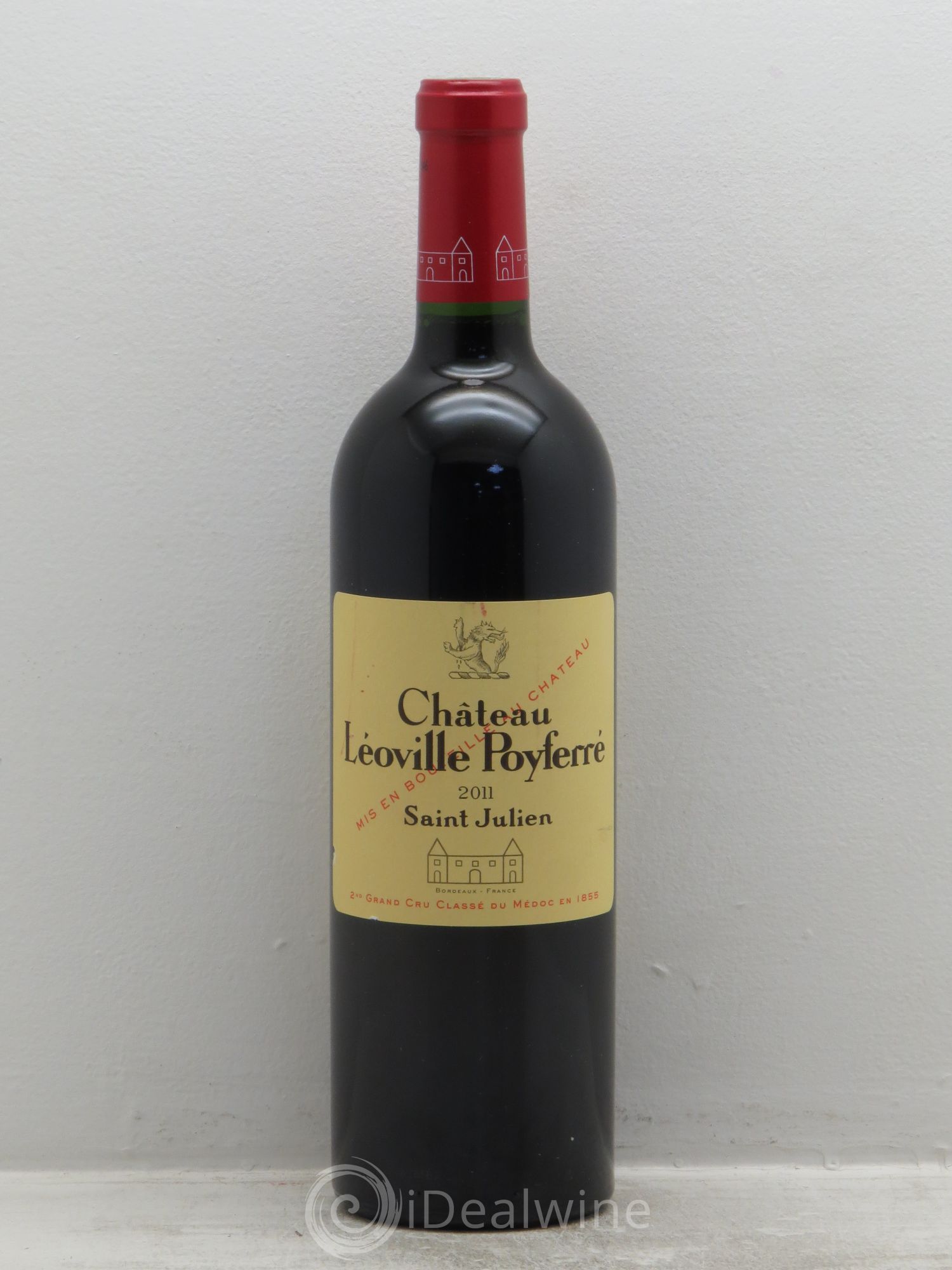 Château Léoville Poyferré 2ème Grand Cru Classé (sans prix de réserve) 2011 - Lot de 1 bouteille - 0