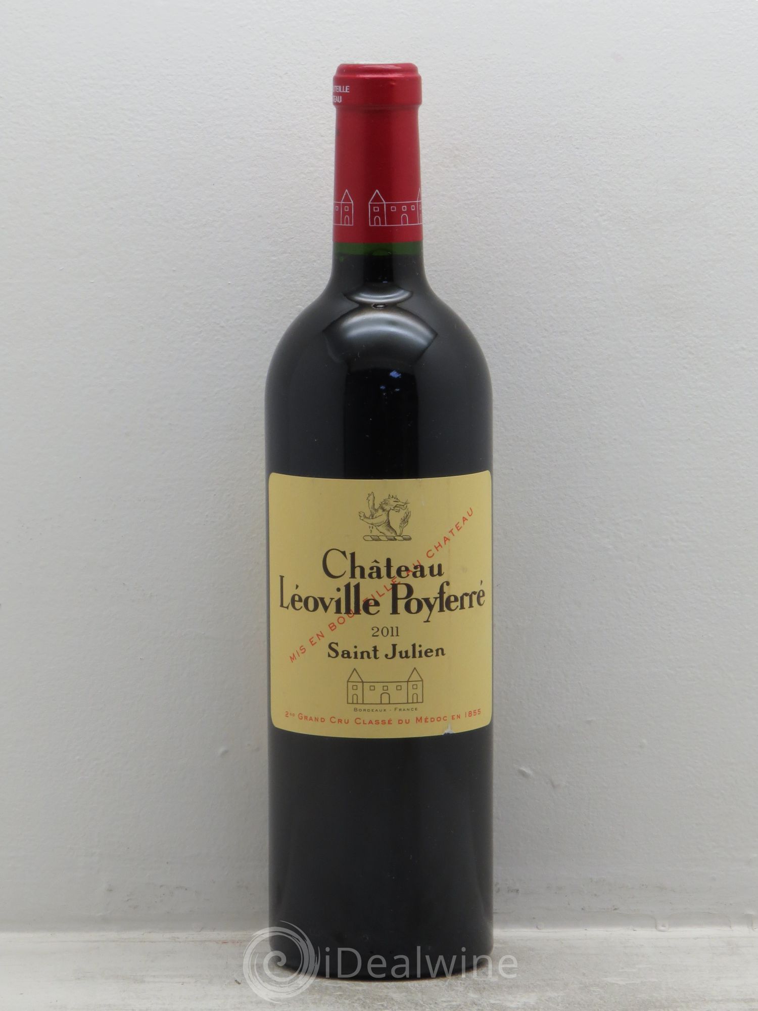 Château Léoville Poyferré 2ème Grand Cru Classé (sans prix de réserve) 2011 - Lot de 1 bouteille - 0