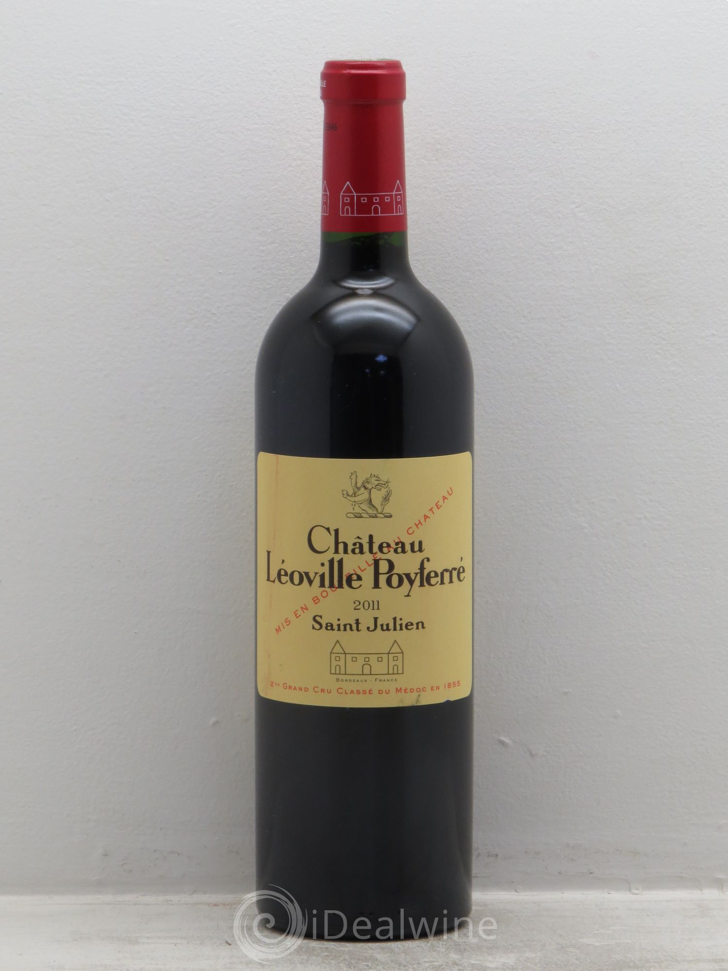 Château Léoville Poyferré 2ème Grand Cru Classé (sans prix de réserve) 2011 - Lot de 1 bouteille - 0