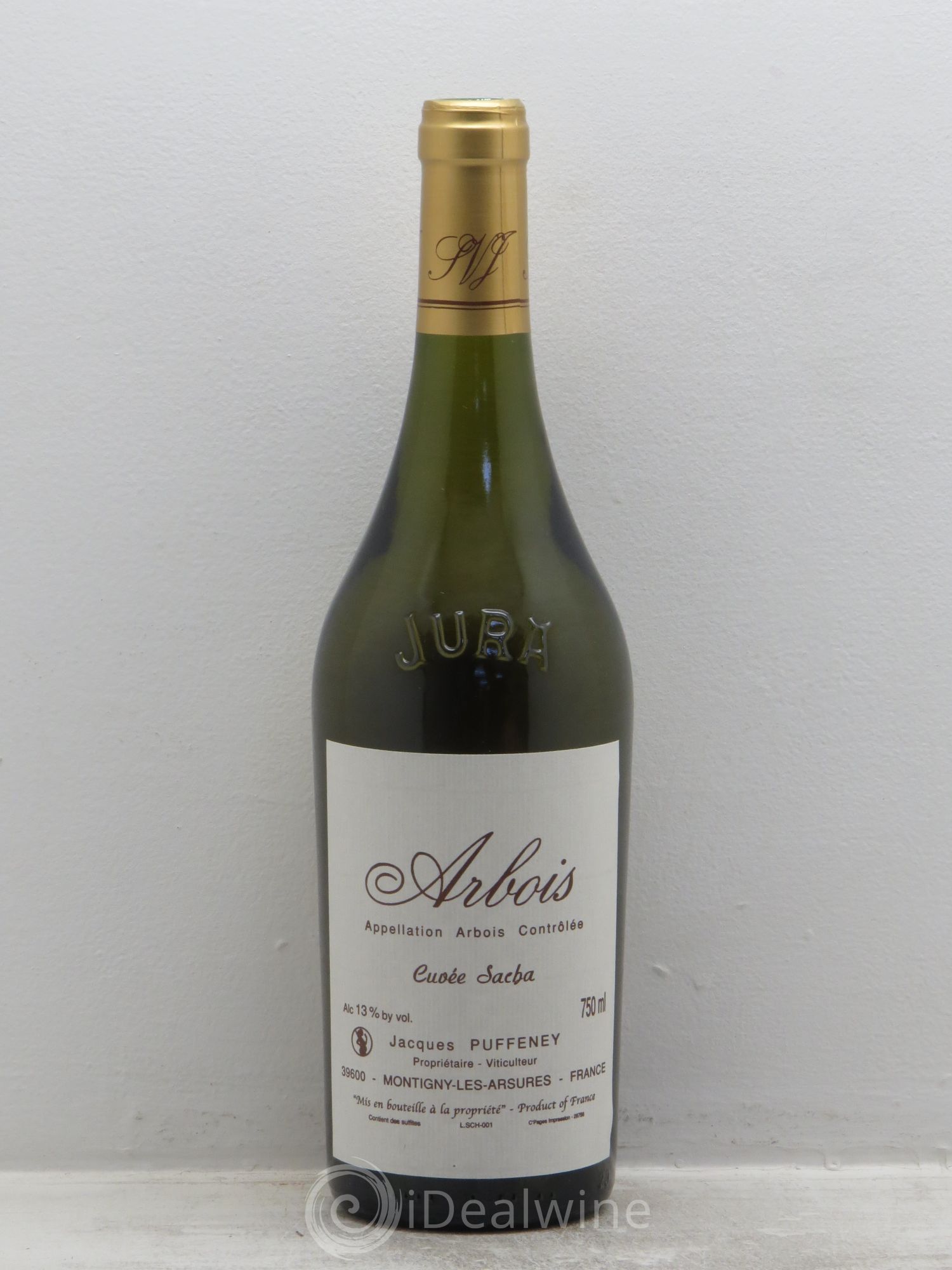 Arbois Cuvée Sacha Puffeney (assemblage) (sans prix de réserve) - Posten von 1 Flasche - 0