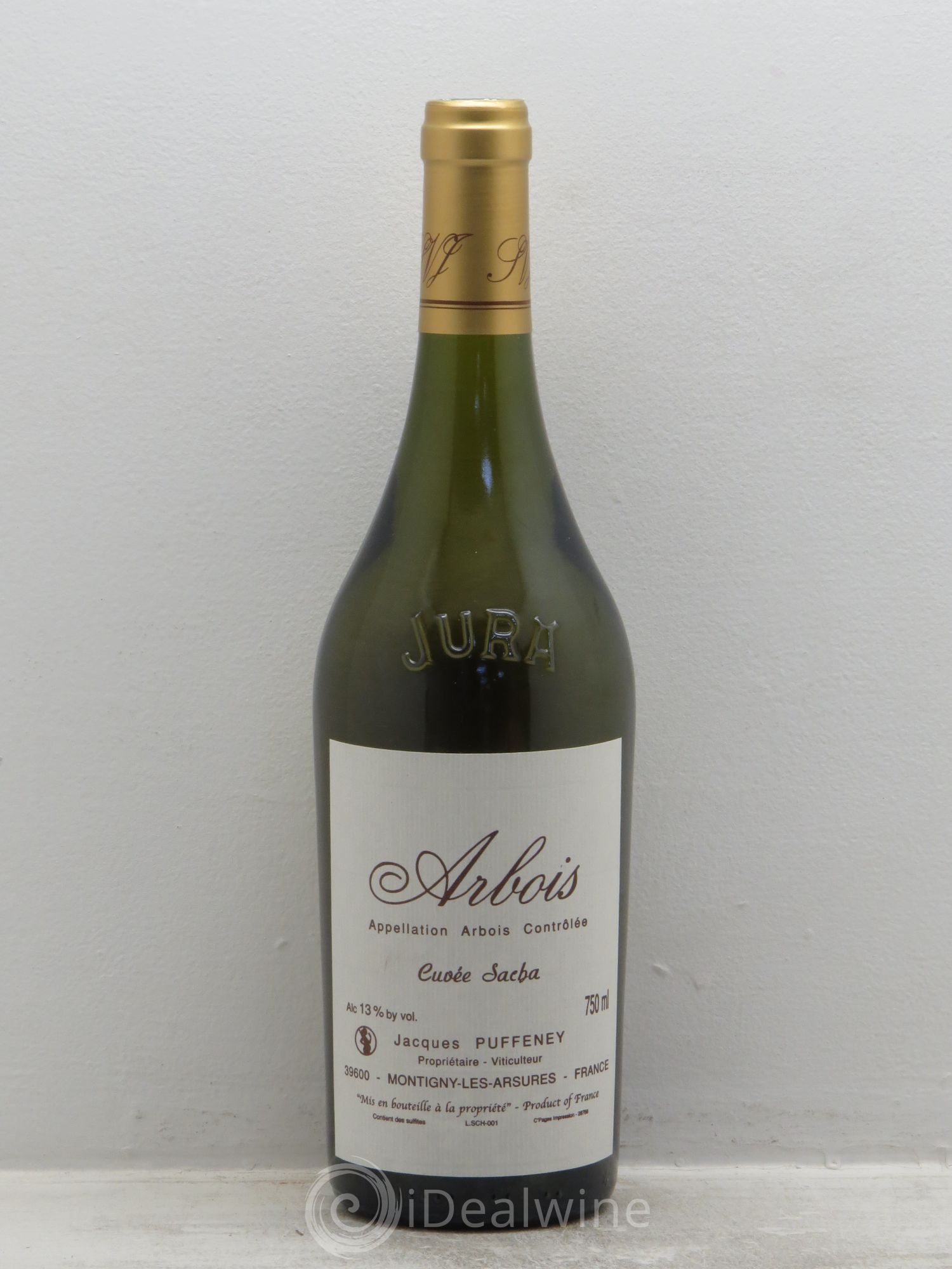 Arbois Cuvée Sacha Puffeney (assemblage) (sans prix de réserve) - Posten von 1 Flasche - 0