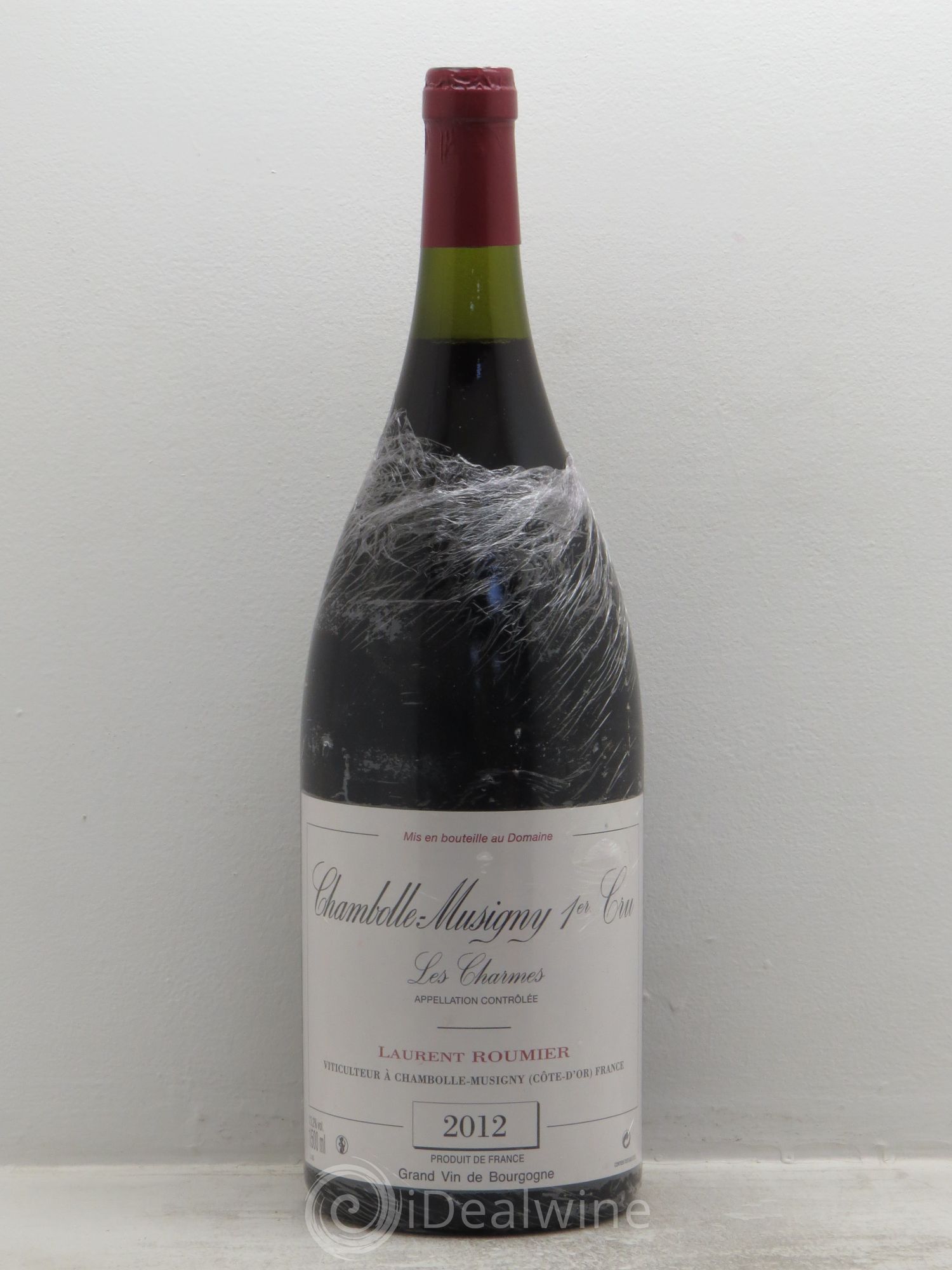 Chambolle-Musigny 1er Cru Les Charmes Laurent Roumier (sans prix de réserve) 2012 - Lot de 1 magnum - 0
