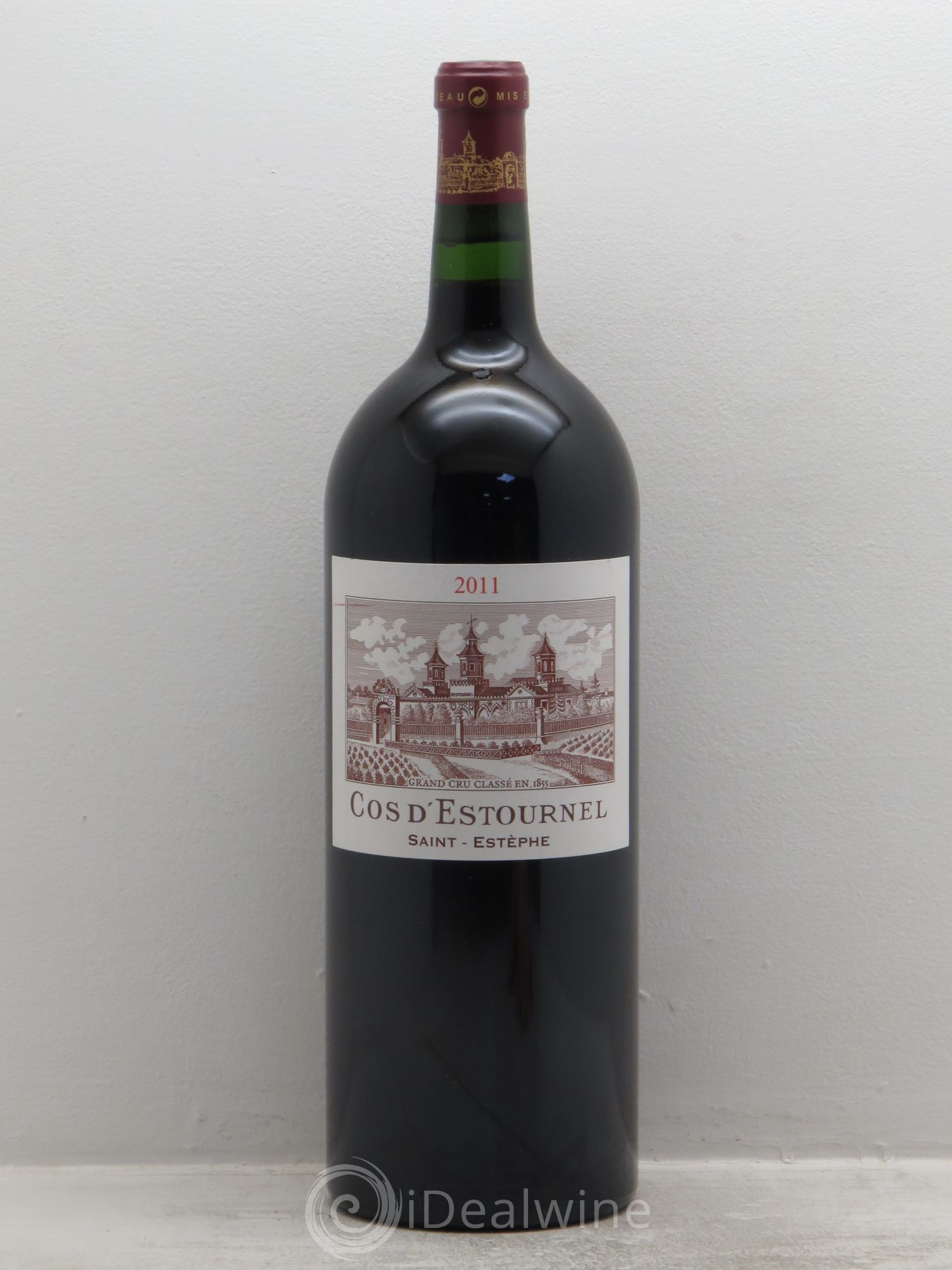 Cos d'Estournel 2ème Grand Cru Classé (sans prix de réserve) 2011 - Lot de 1 magnum - 0