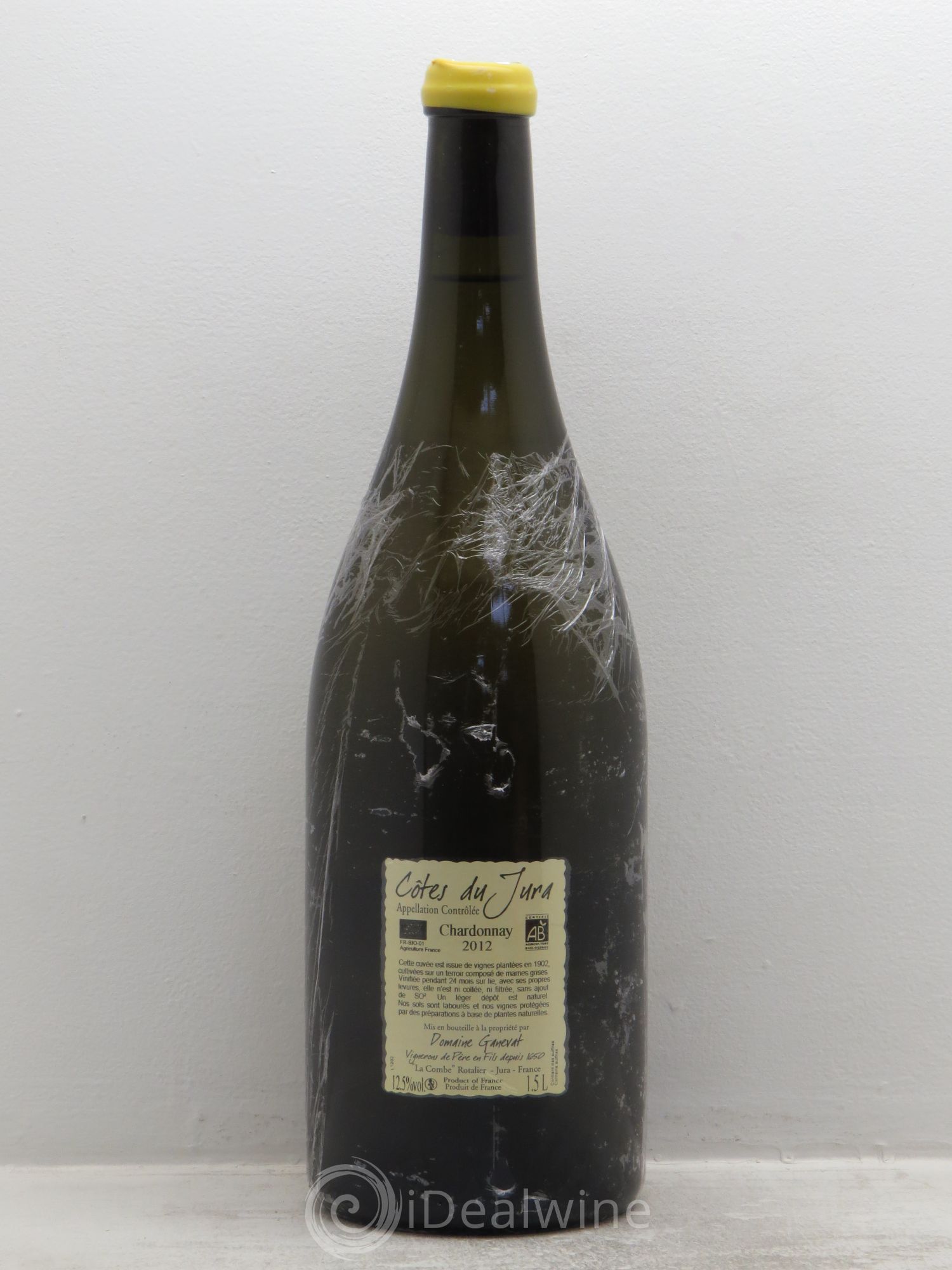 Côtes du Jura Les Chalasses Vieilles Vignes Jean-François Ganevat (Domaine) (sans prix de réserve) 2012 - Lot de 1 magnum - 1