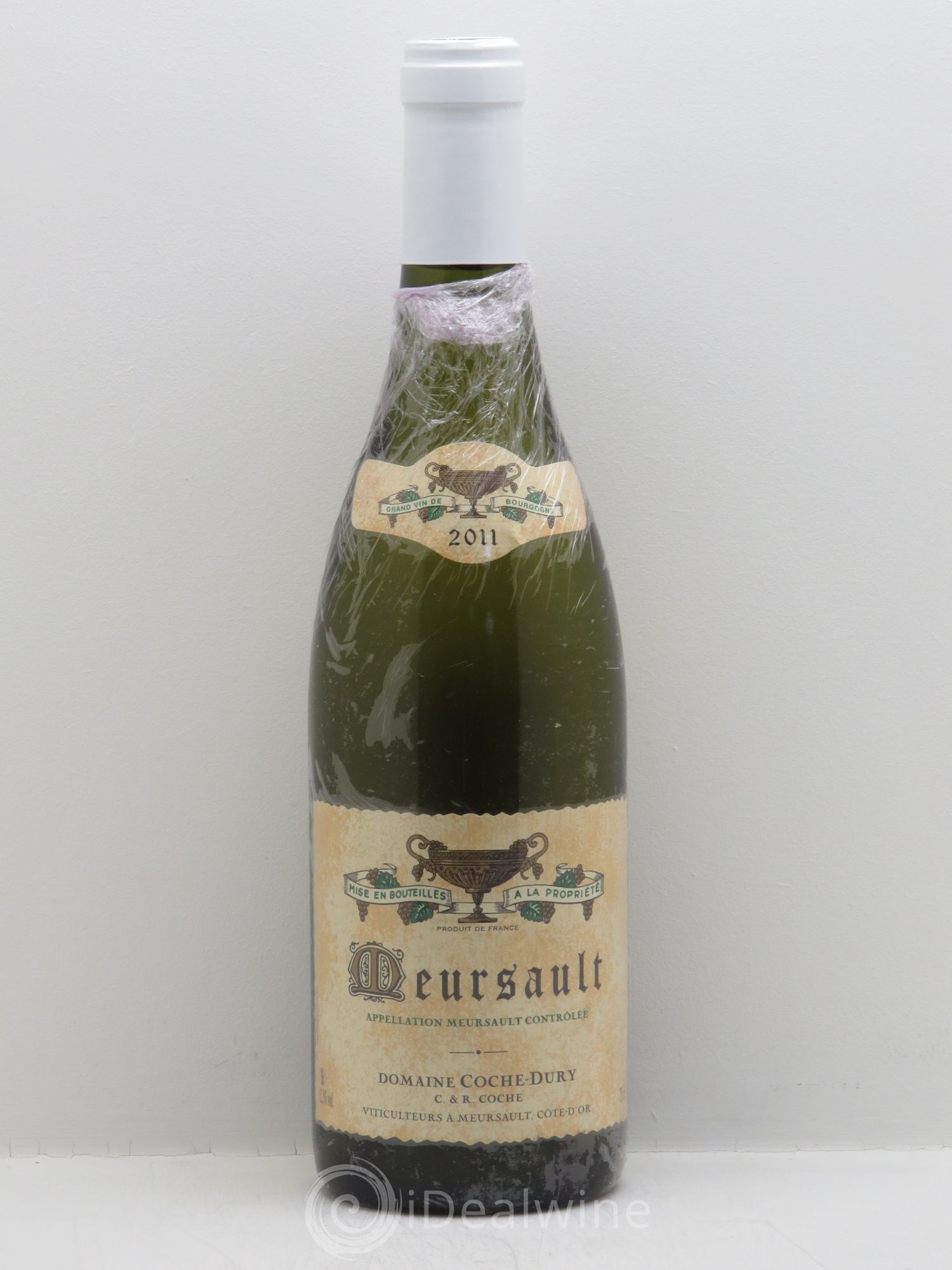 Meursault Coche Dury (Domaine) 2011 - Lot de 1 bouteille - 0