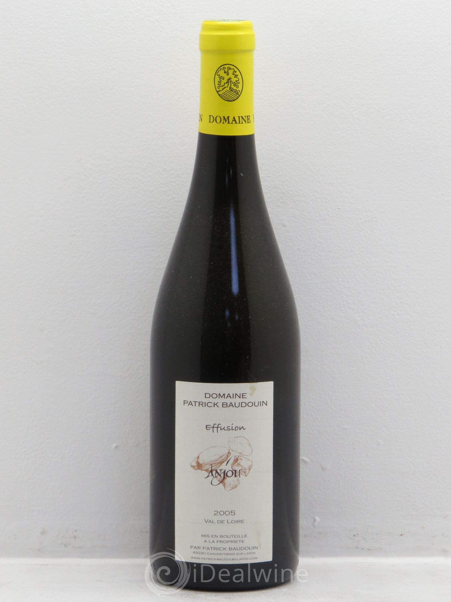 Anjou Effusion Patrick Baudouin (sans prix de réserve) 2005 - Posten von 1 Flasche - 0
